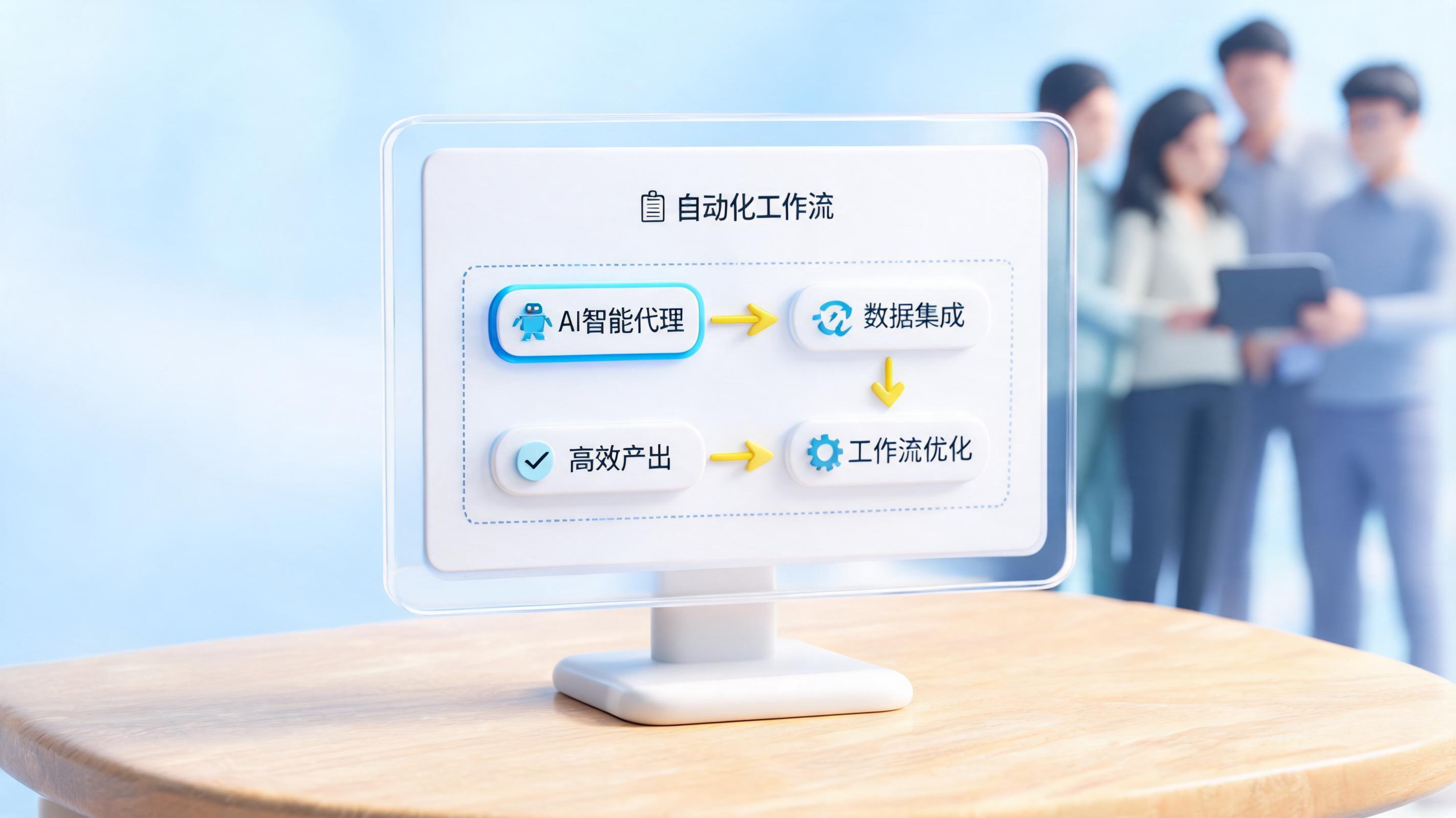 人工重复操作太多如何提效？重新定义数字时代的工作方式