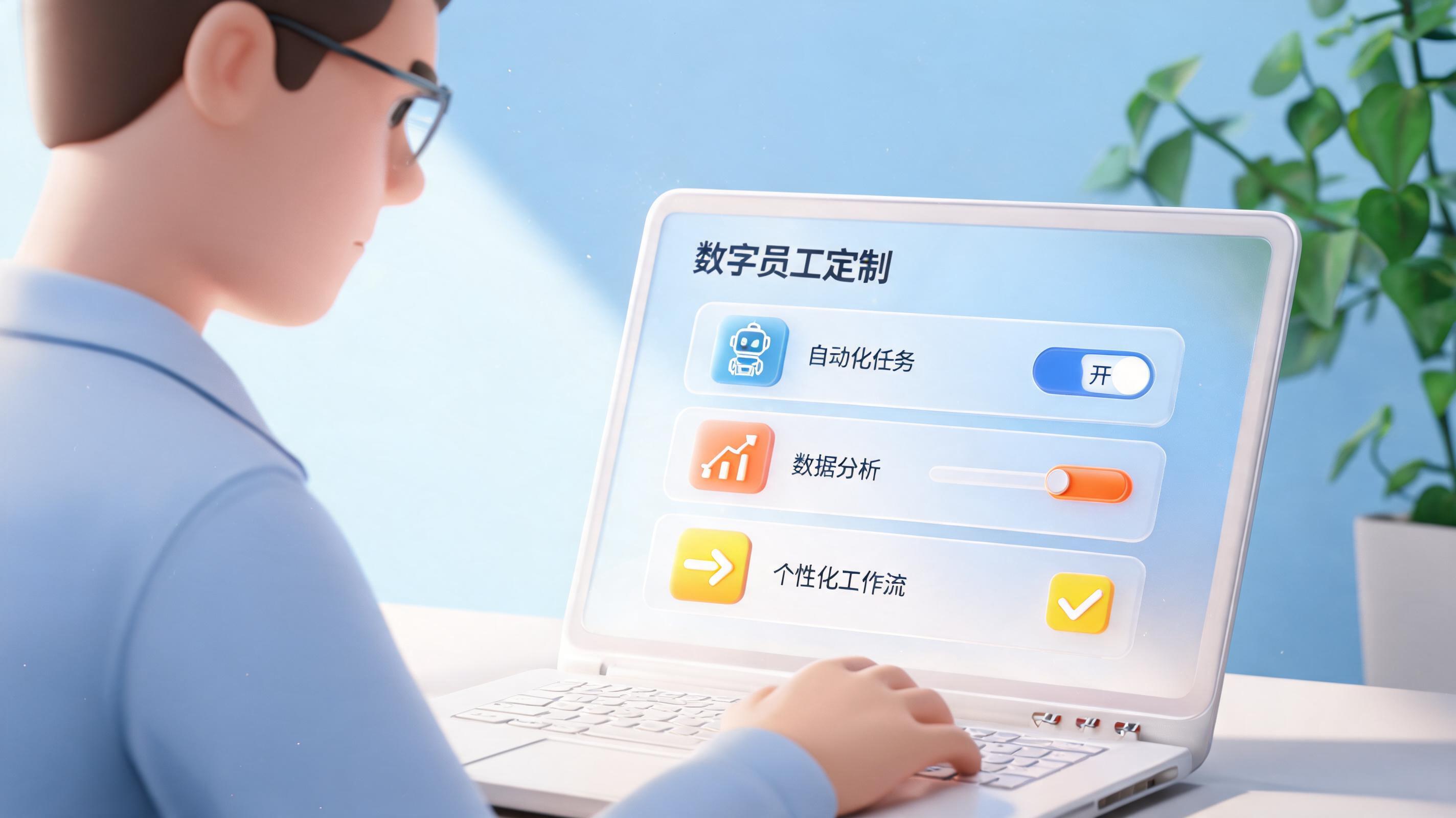 传统工具对个性化需求支持不足?智能体正重塑企业数字化的“私人定制”