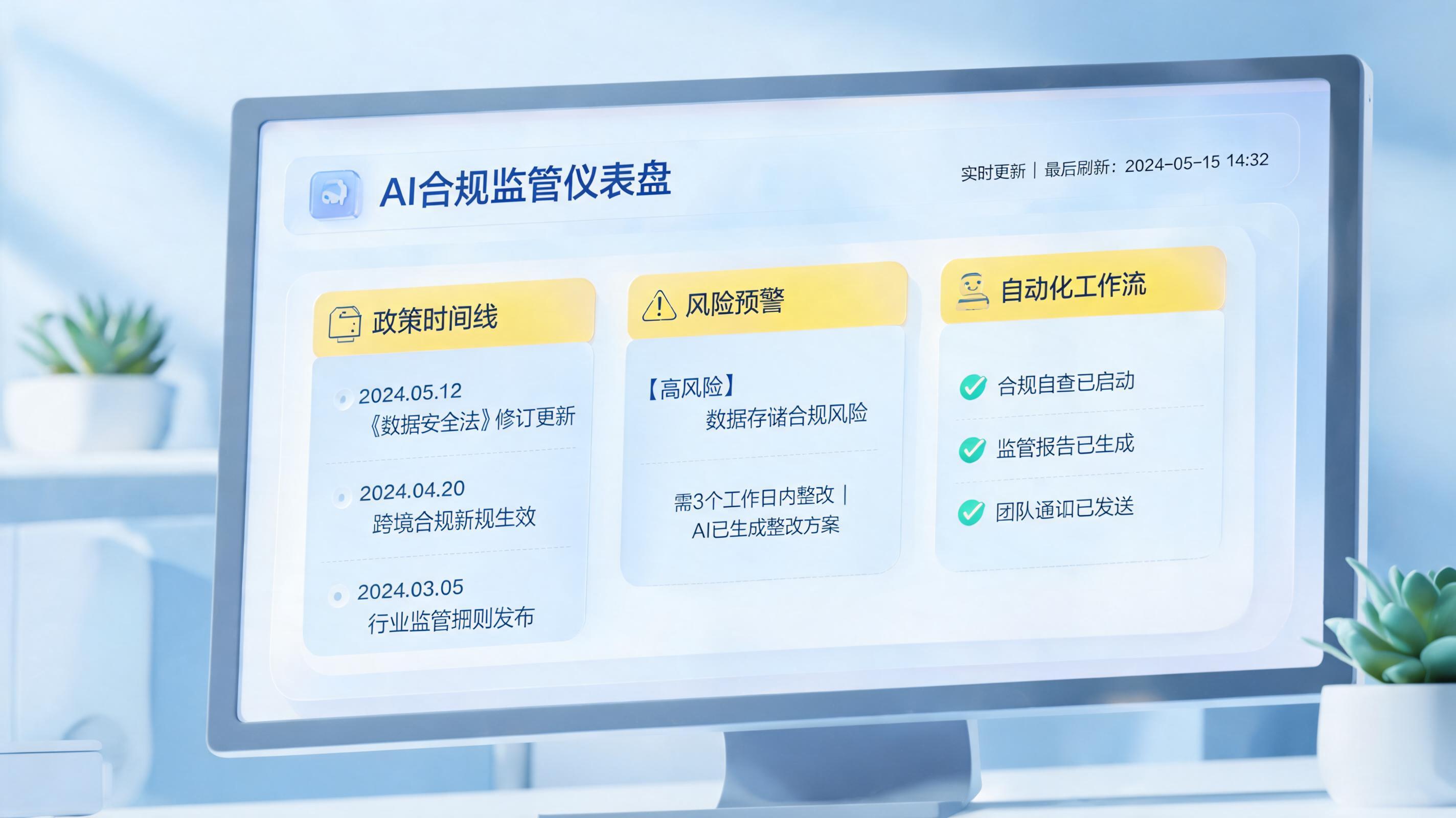 法规更新跟不上的焦虑，AI智能体一键解决