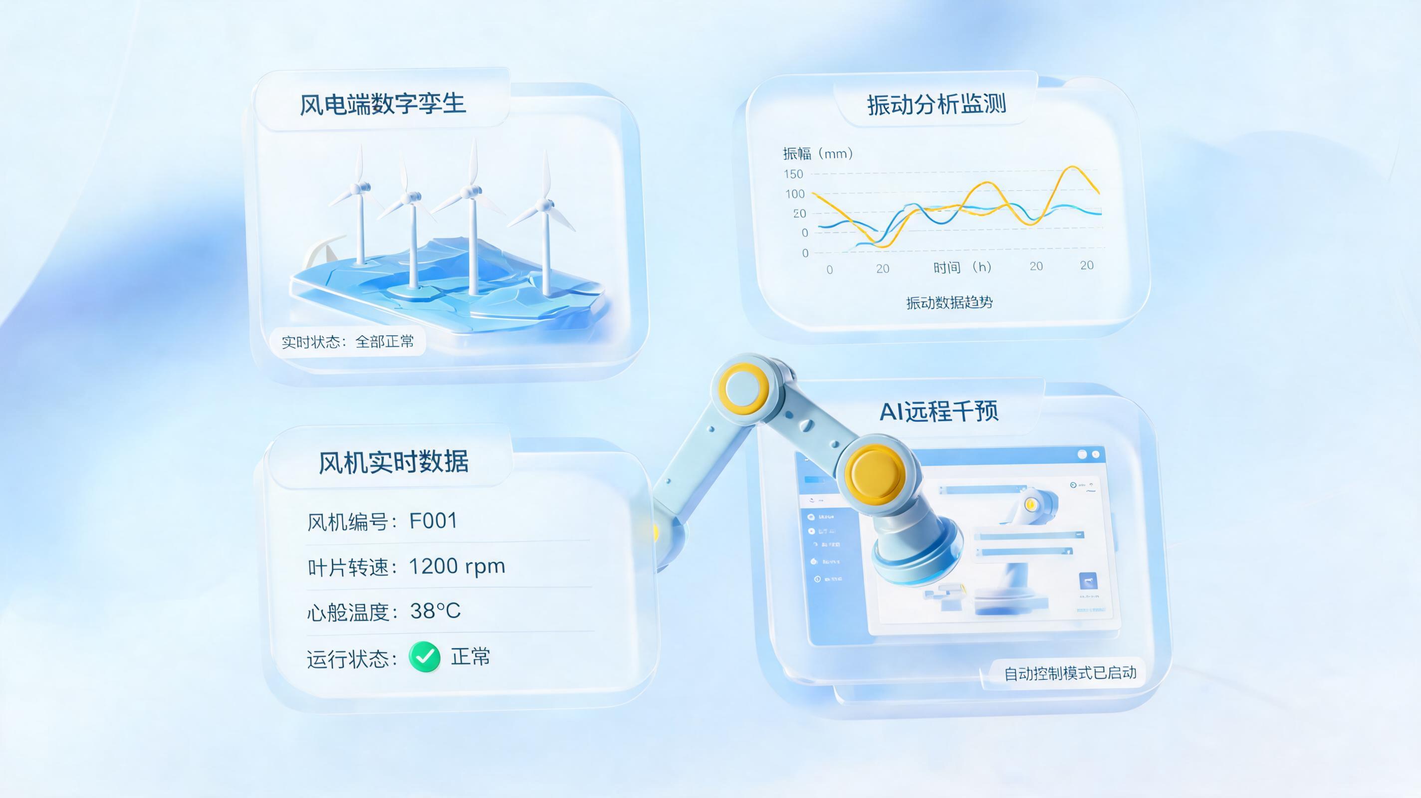 风电设备状态如何远程智能监控?
