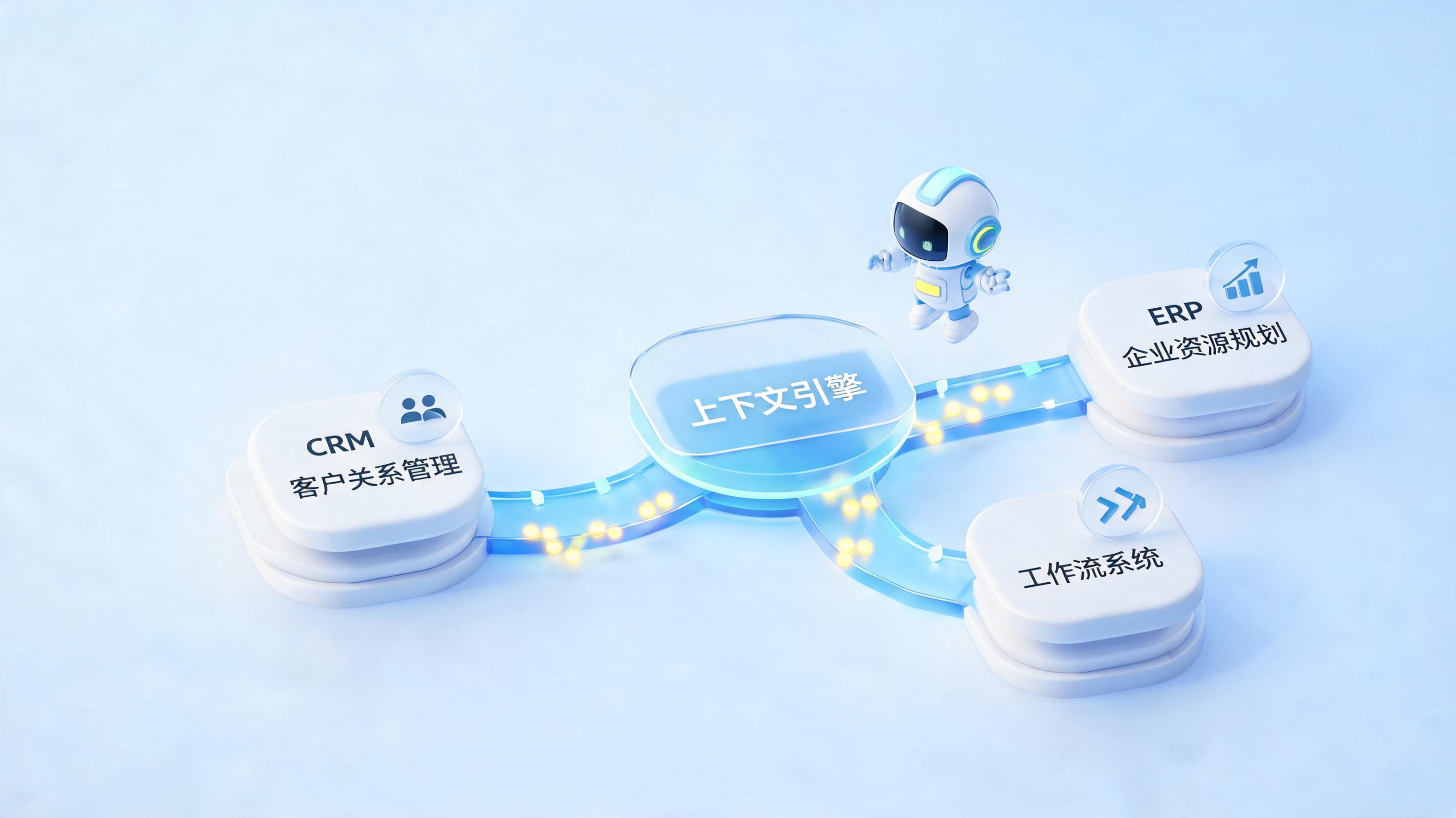 有没有能理解业务上下文的工具?从文档解析到智能体,拆解企业AI落地的隐形地基