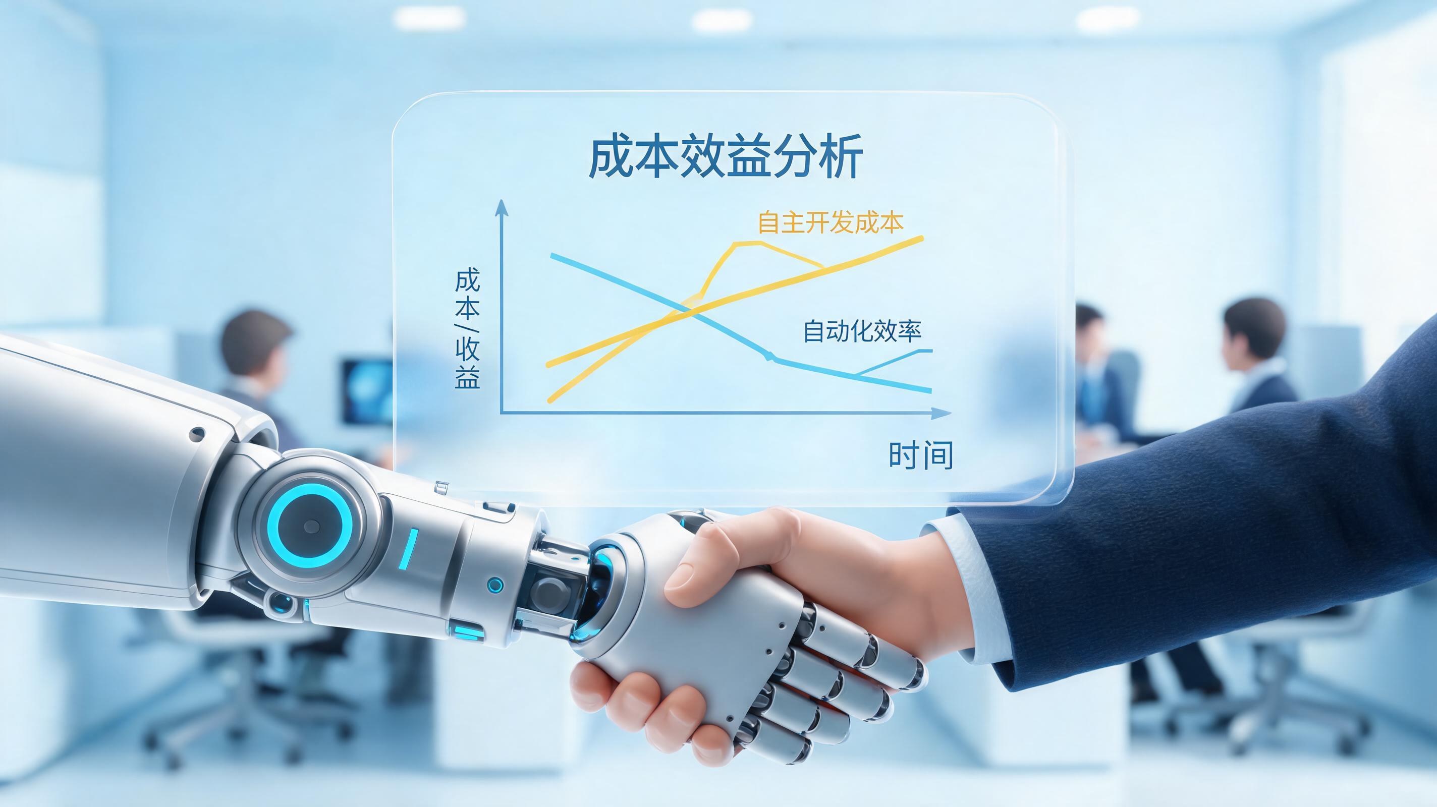 企业自研自动化成本太高？试试“中间路线”降本增效_图1