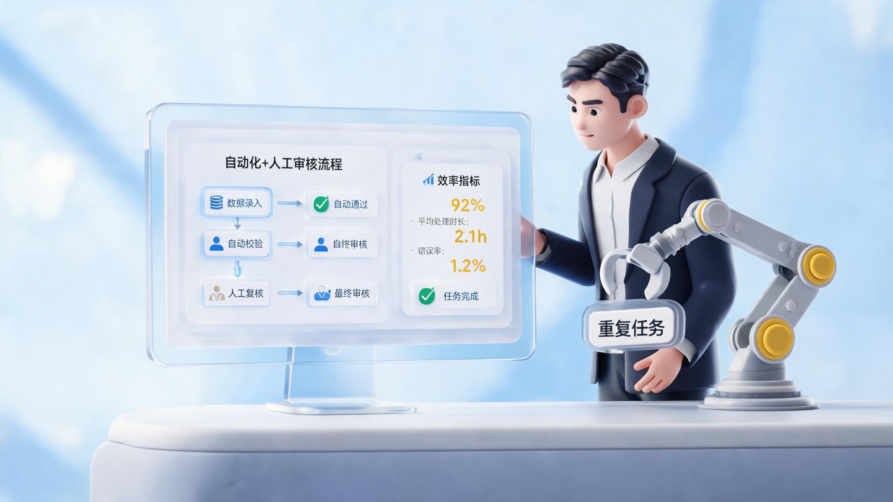 人工审核工作量大如何缓解？从人海战术到智能驱动_图1