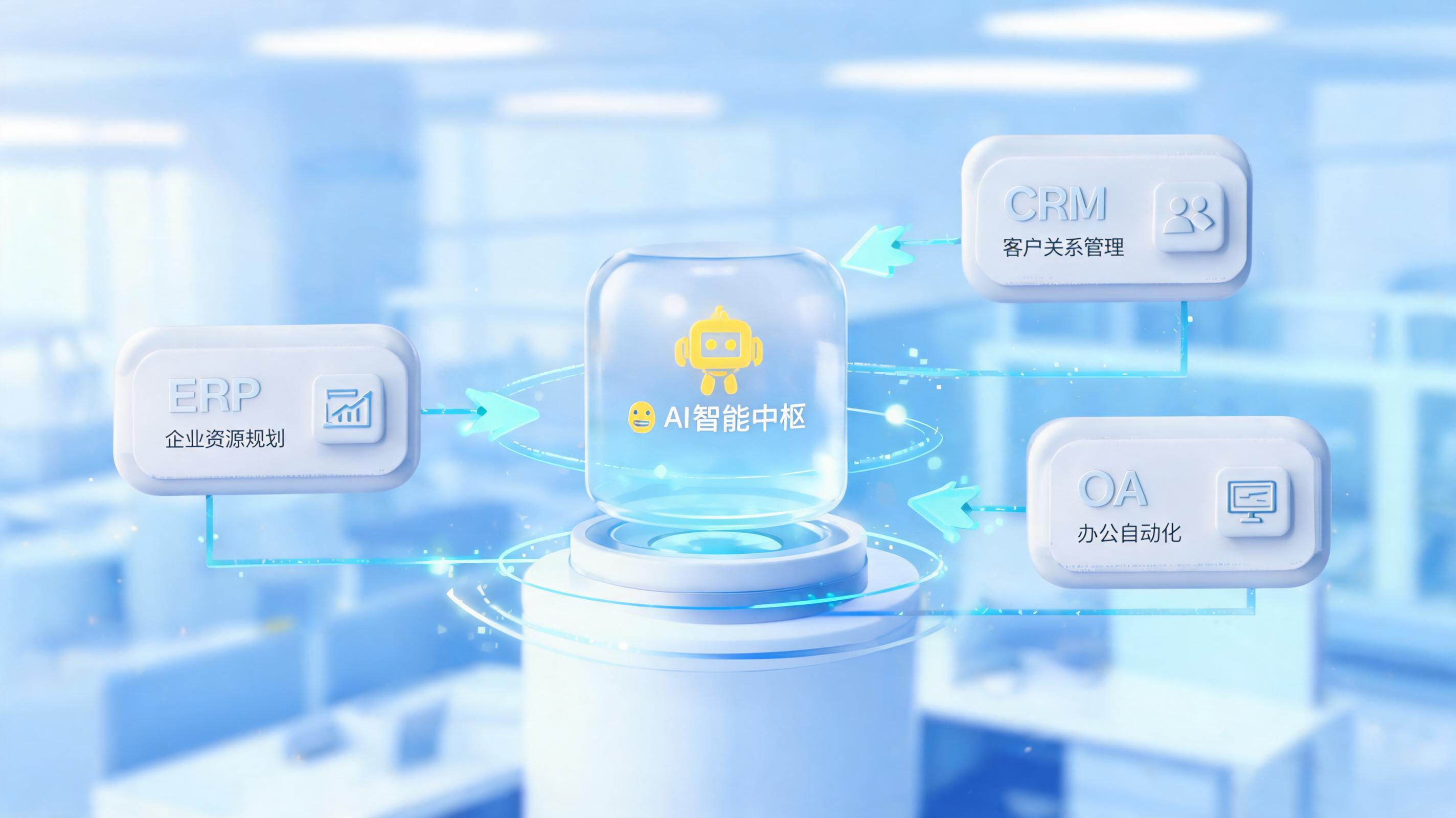 业务场景碎片化，企业如何编织一张智能自动化网？