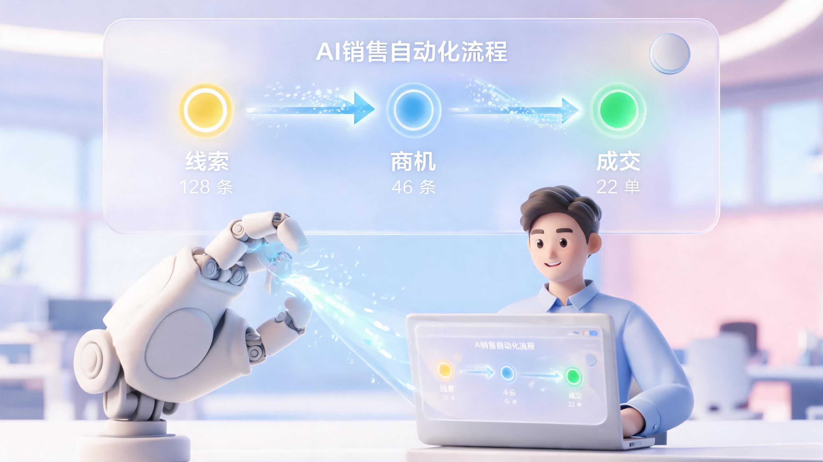商机管理如何用智能体提效?从线索到回款全链路实战解析