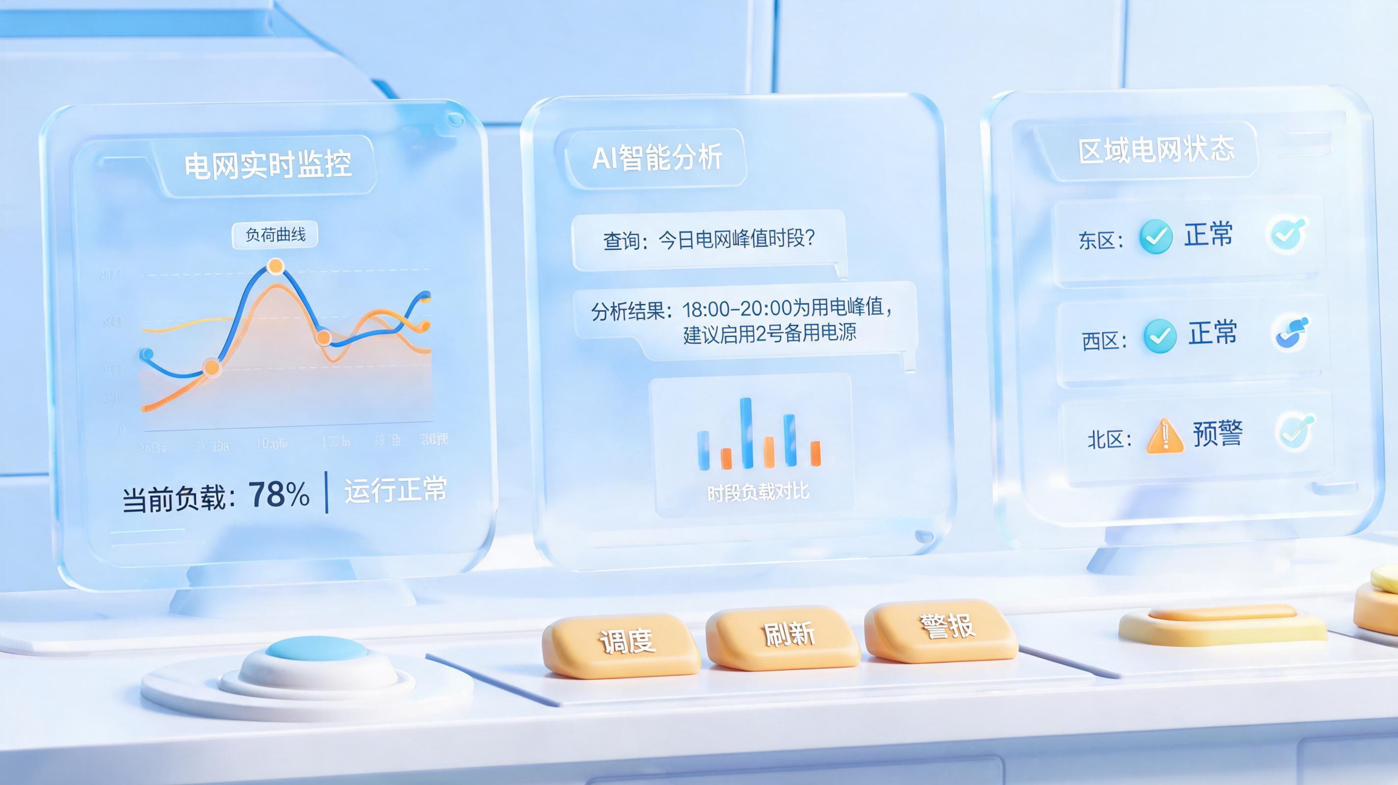 电力营销数据如何智能分析?实在Agent的答案