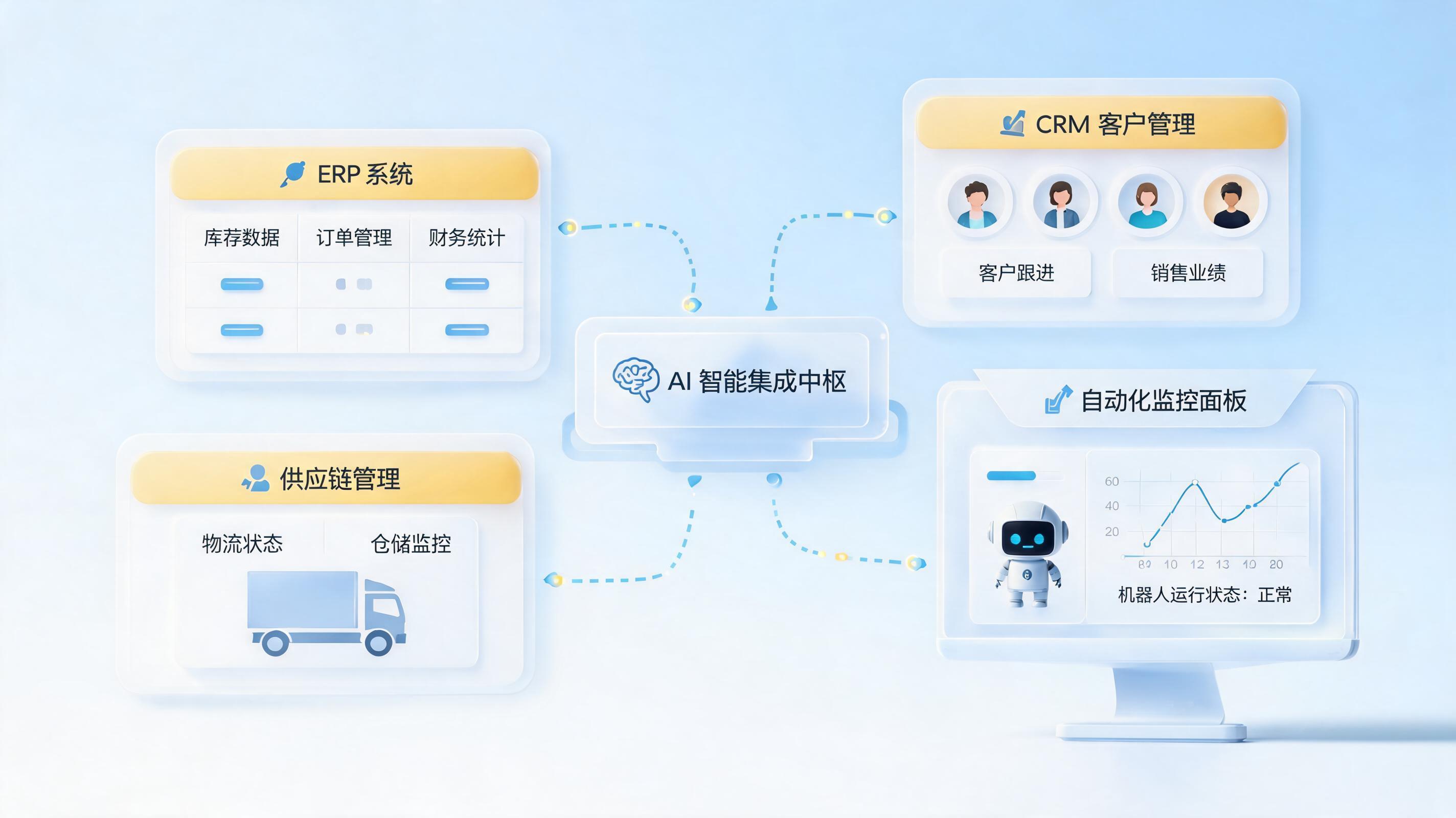 业务系统不打通怎么实现自动化？破局孤岛的智能体路径_图1