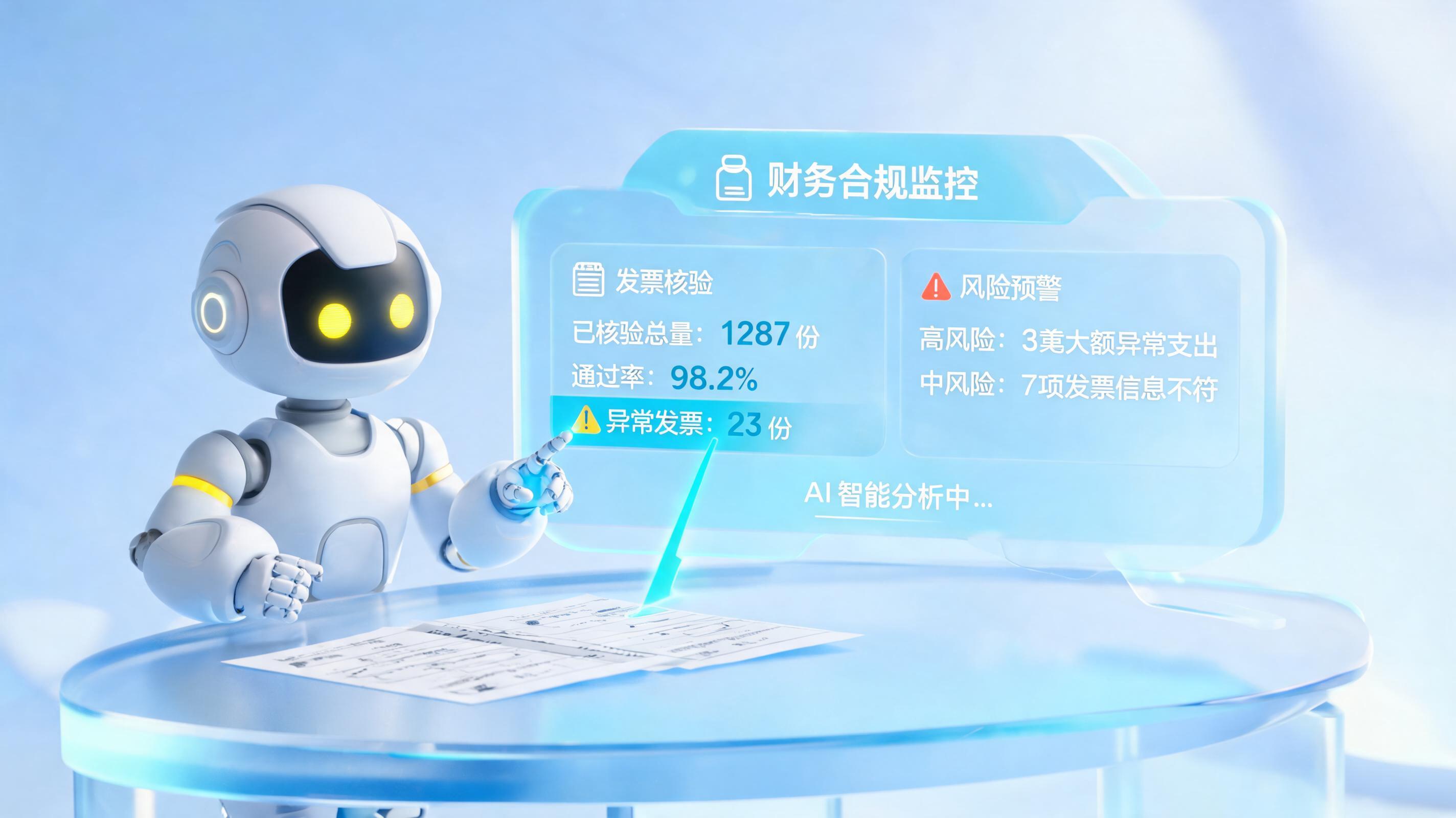 AI时代,财务合规检查如何实现零风险转型?