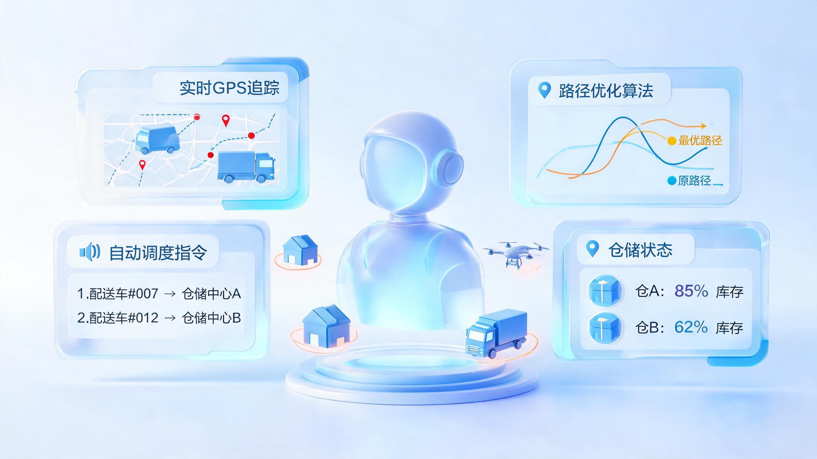物流调度智能化:用AI数字员工重构运输决策