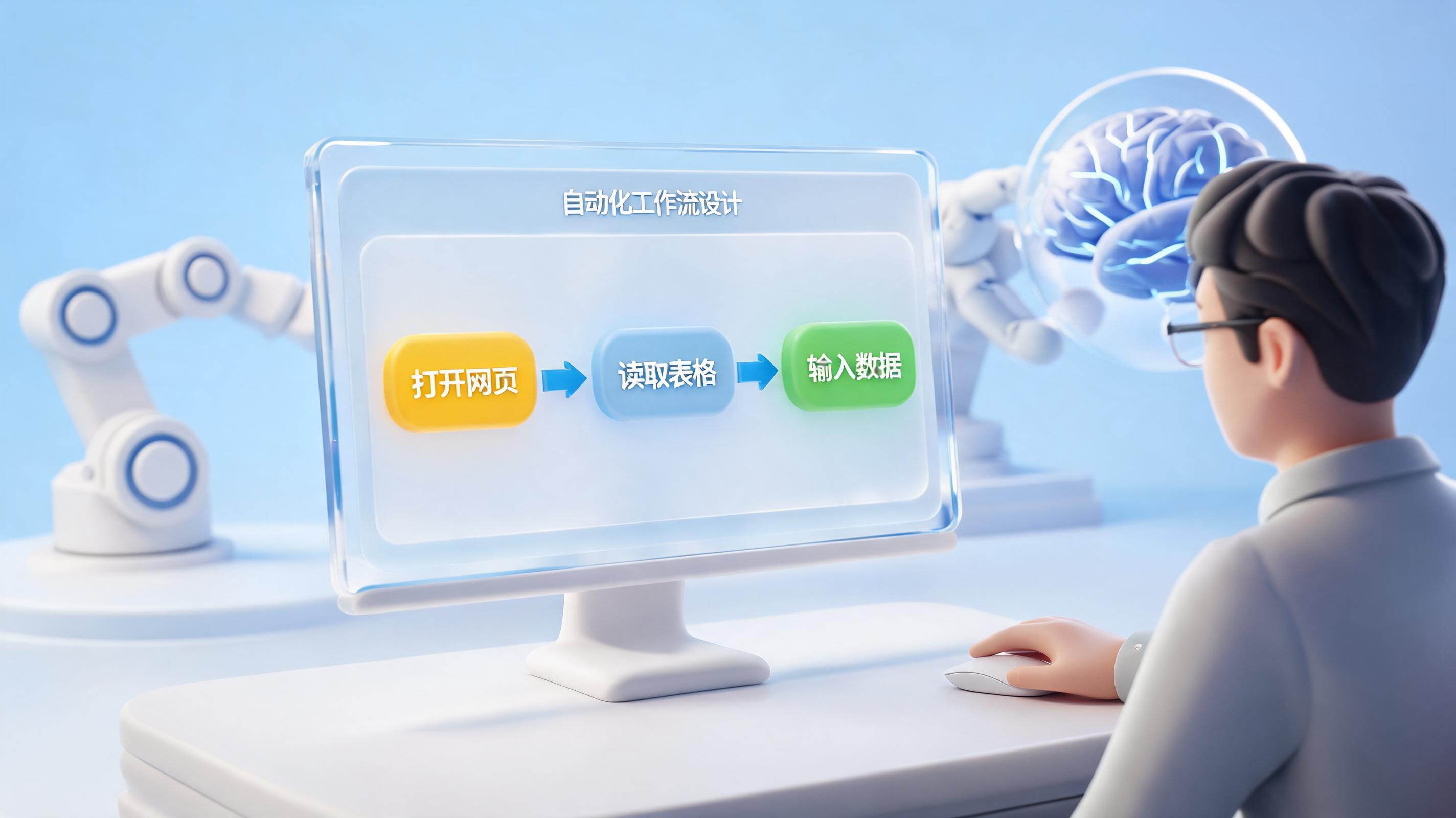 业务人员不懂代码如何实现自动化?从“人工搬运”到“智能调度”