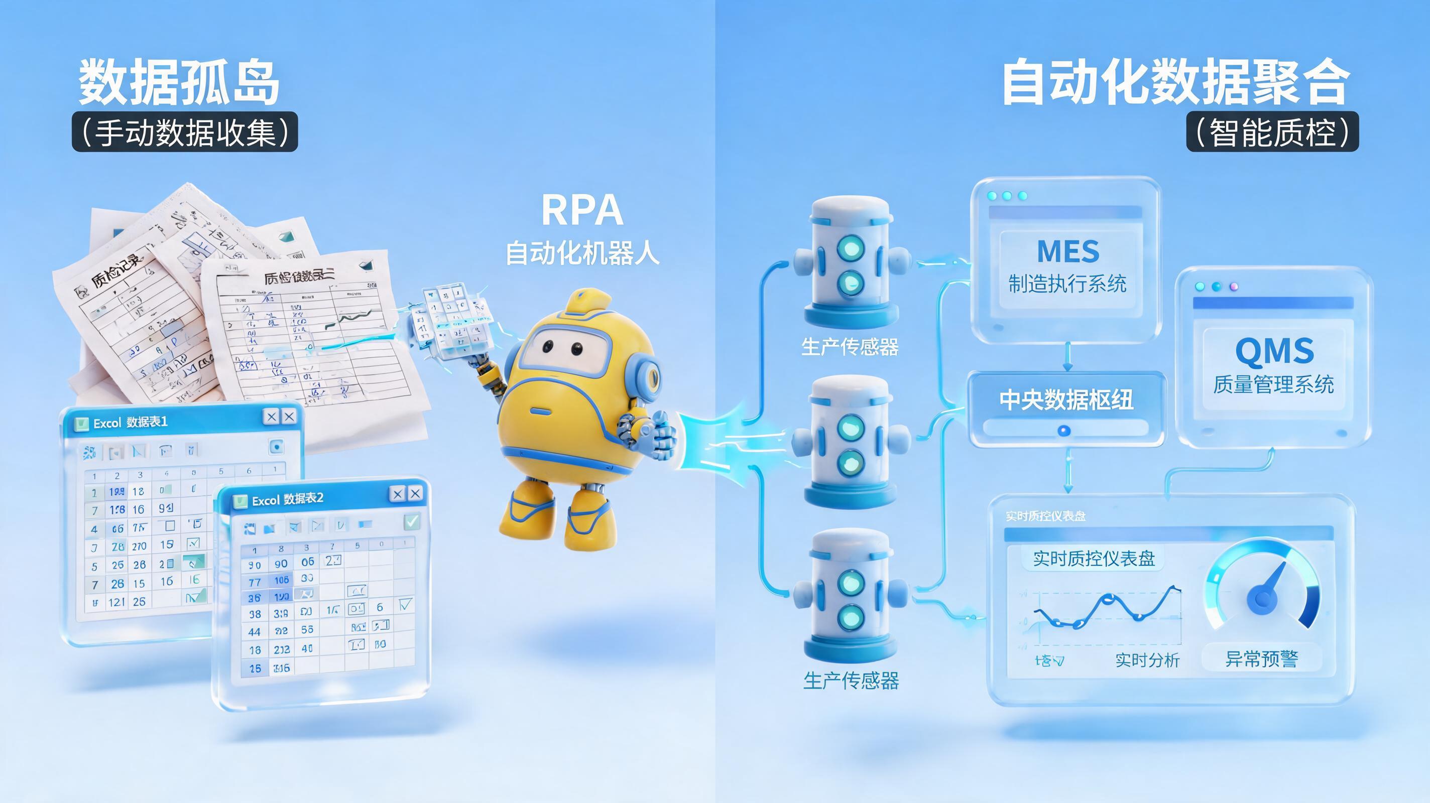制造企业质量检测数据如何自动归集？