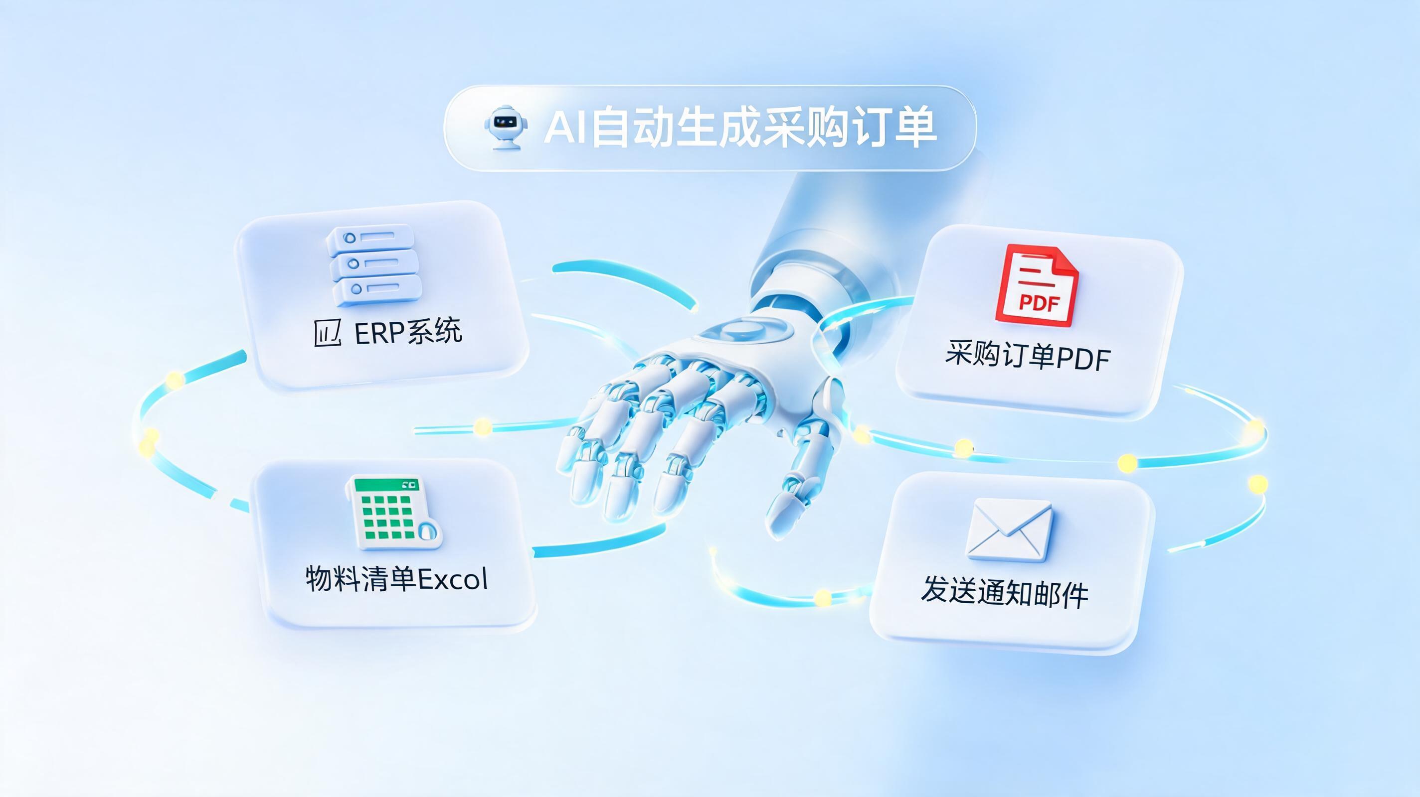 采购订单自动生成:AI智能体 vs 传统工具,如何选?