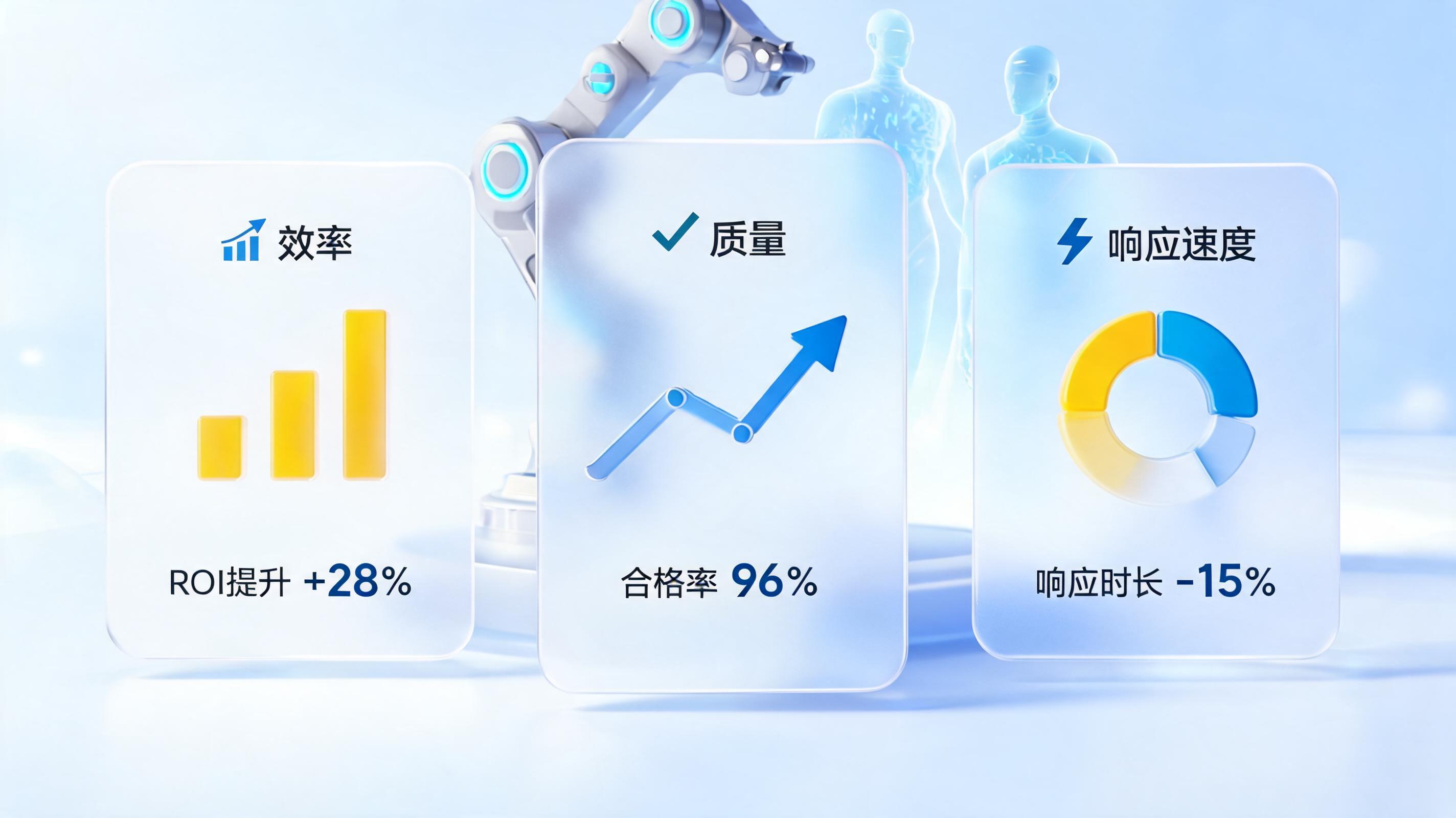 企业自动化投入产出比不理想怎么办?构建可量化的多维价值体系