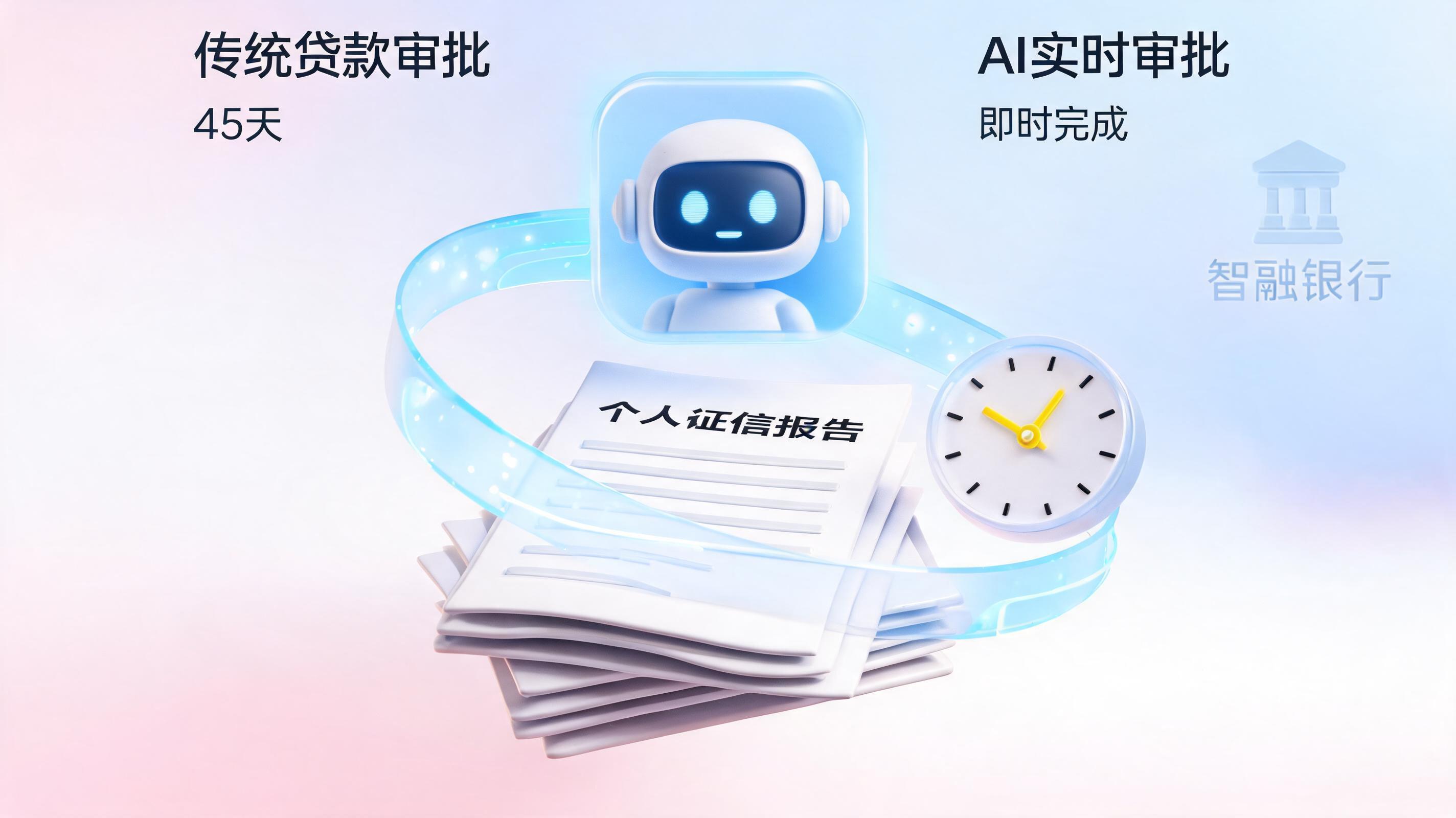 银行信贷审批流程能用智能体吗？从45天到秒级背后的真相_图1