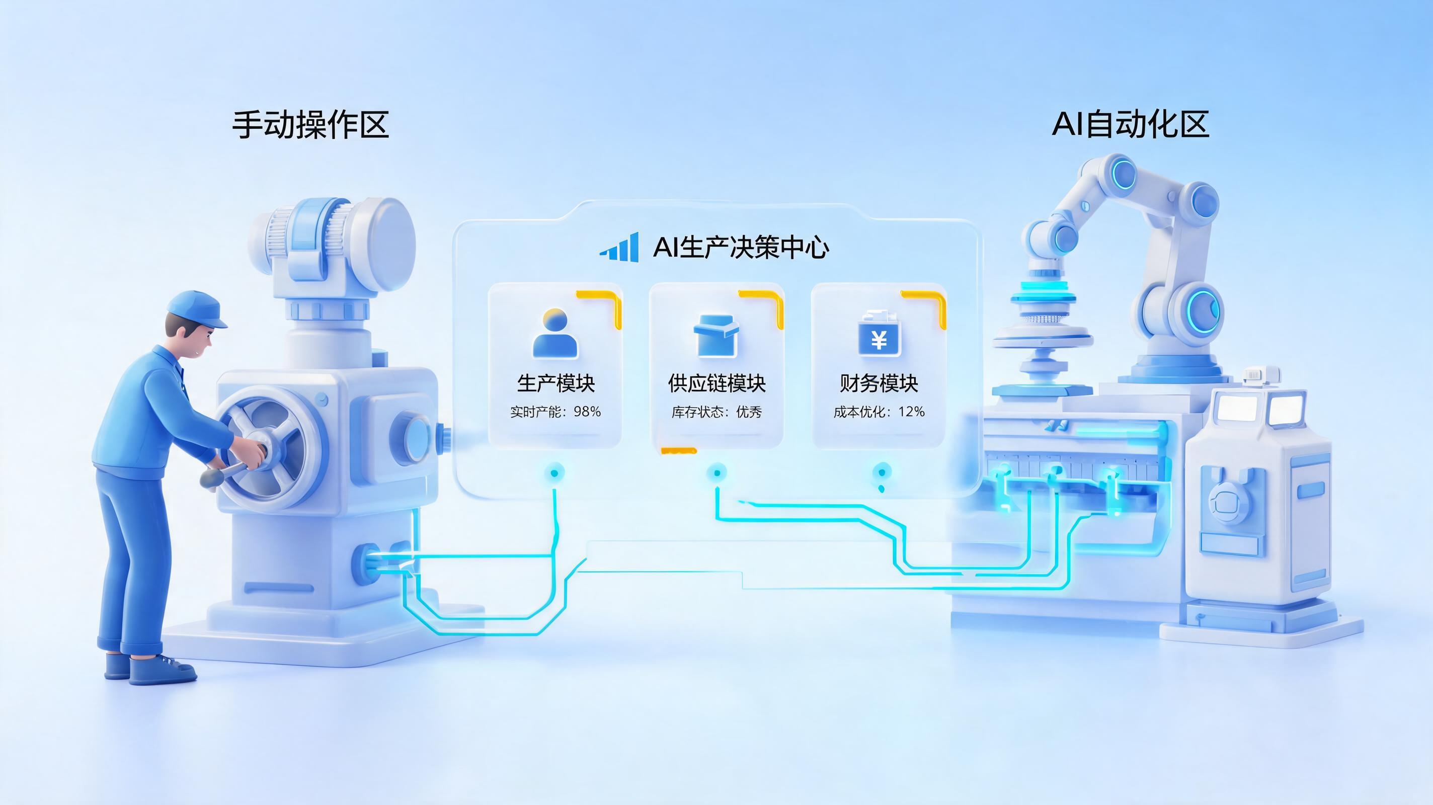 制造业数字化转型从哪入手?实在Agent助力智能进阶