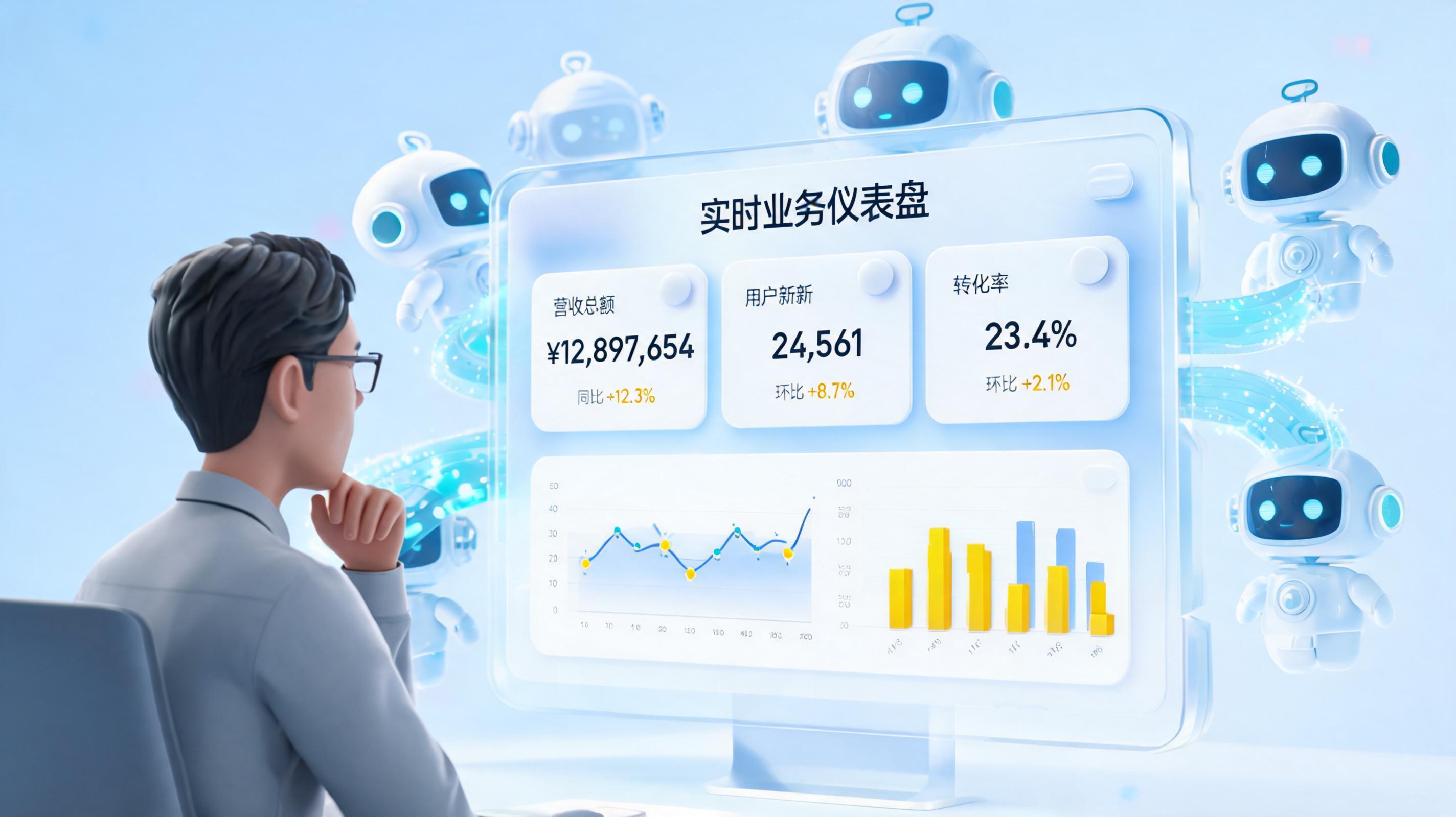数据效率瓶颈何解？AI驱动业务自助分析新范式