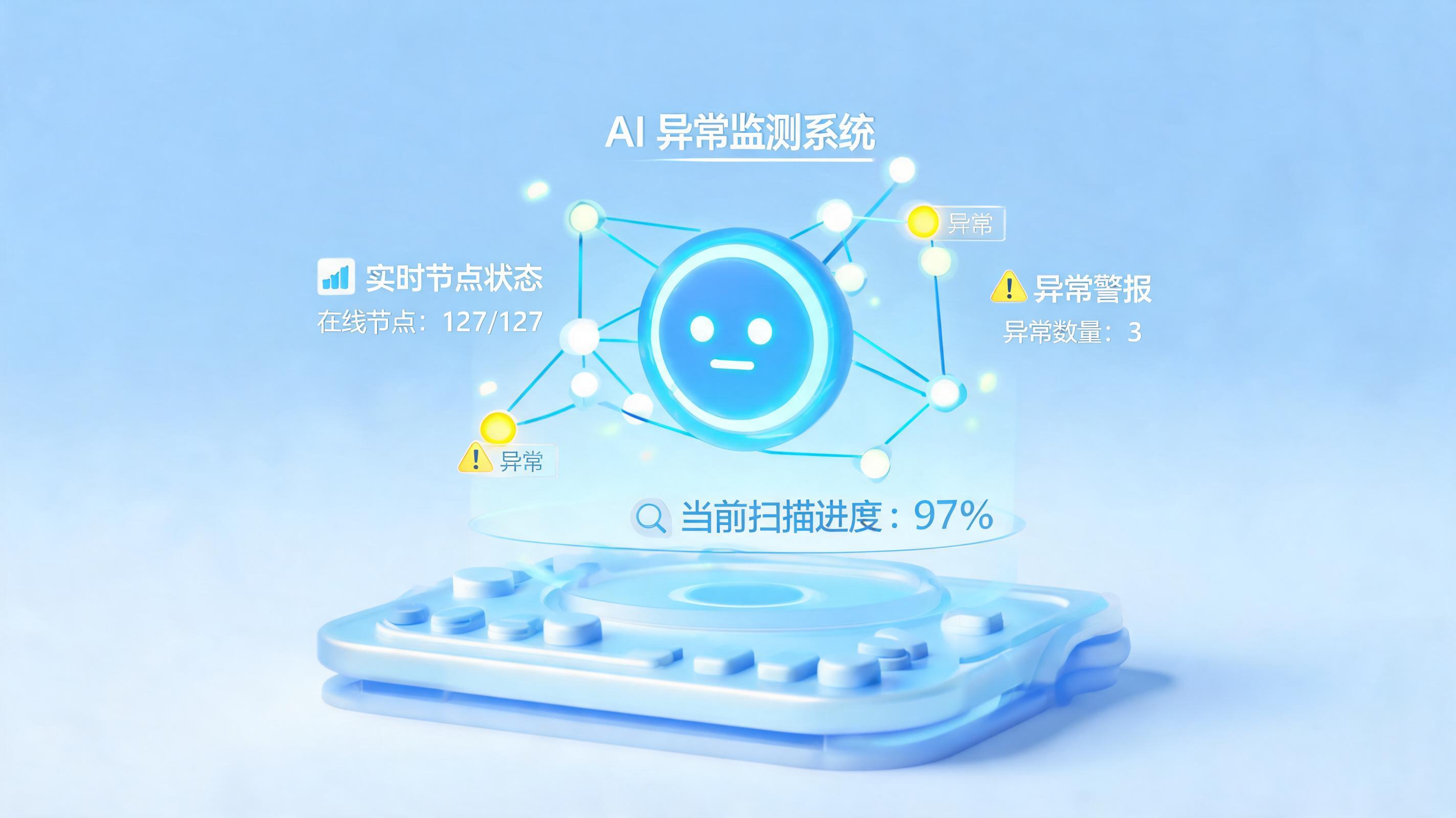 有没有能主动发现业务异常的工具?智能体正在重构企业风控