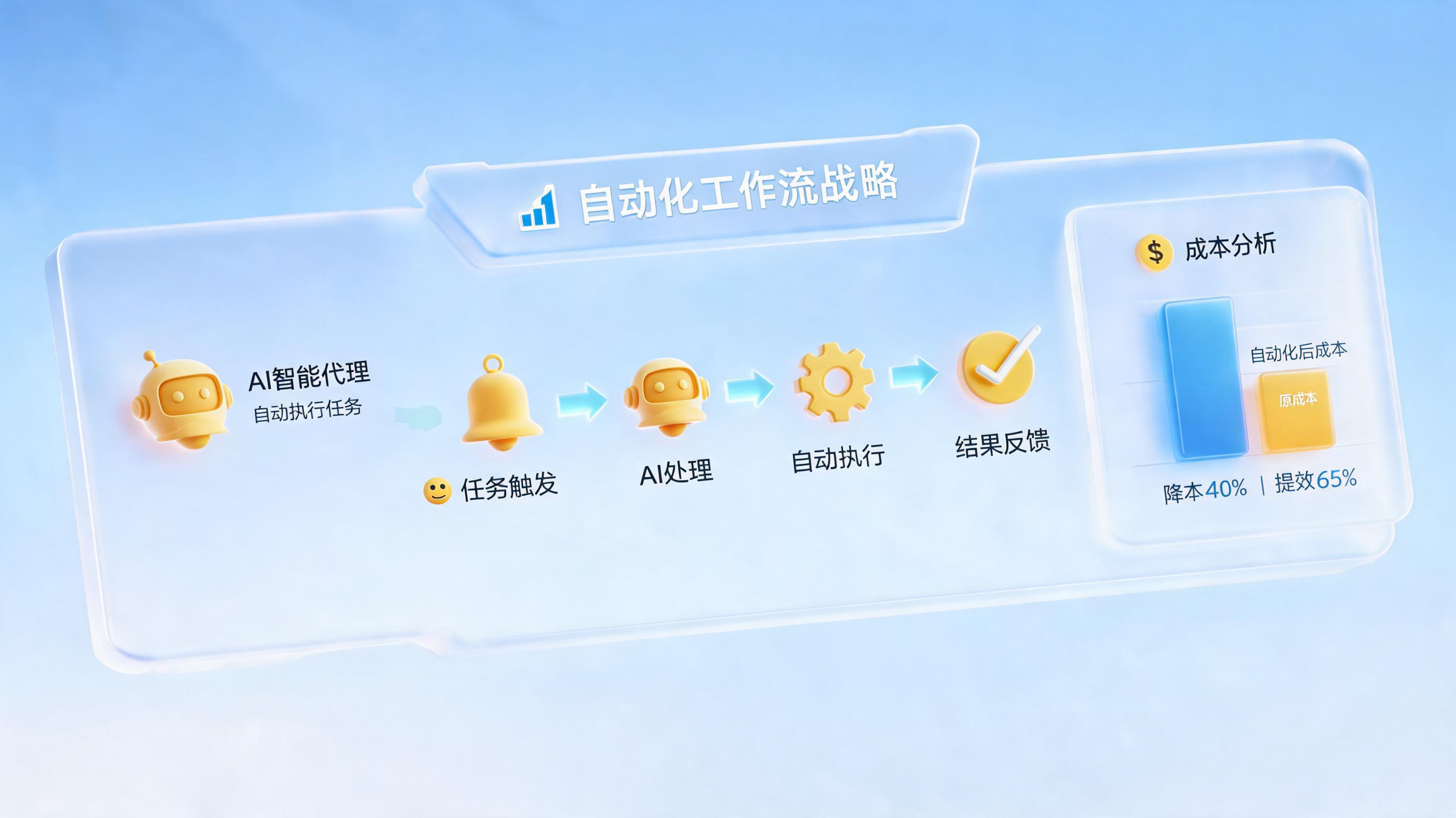 自动化工具选型如何匹配业务需求?三步构建企业智能体