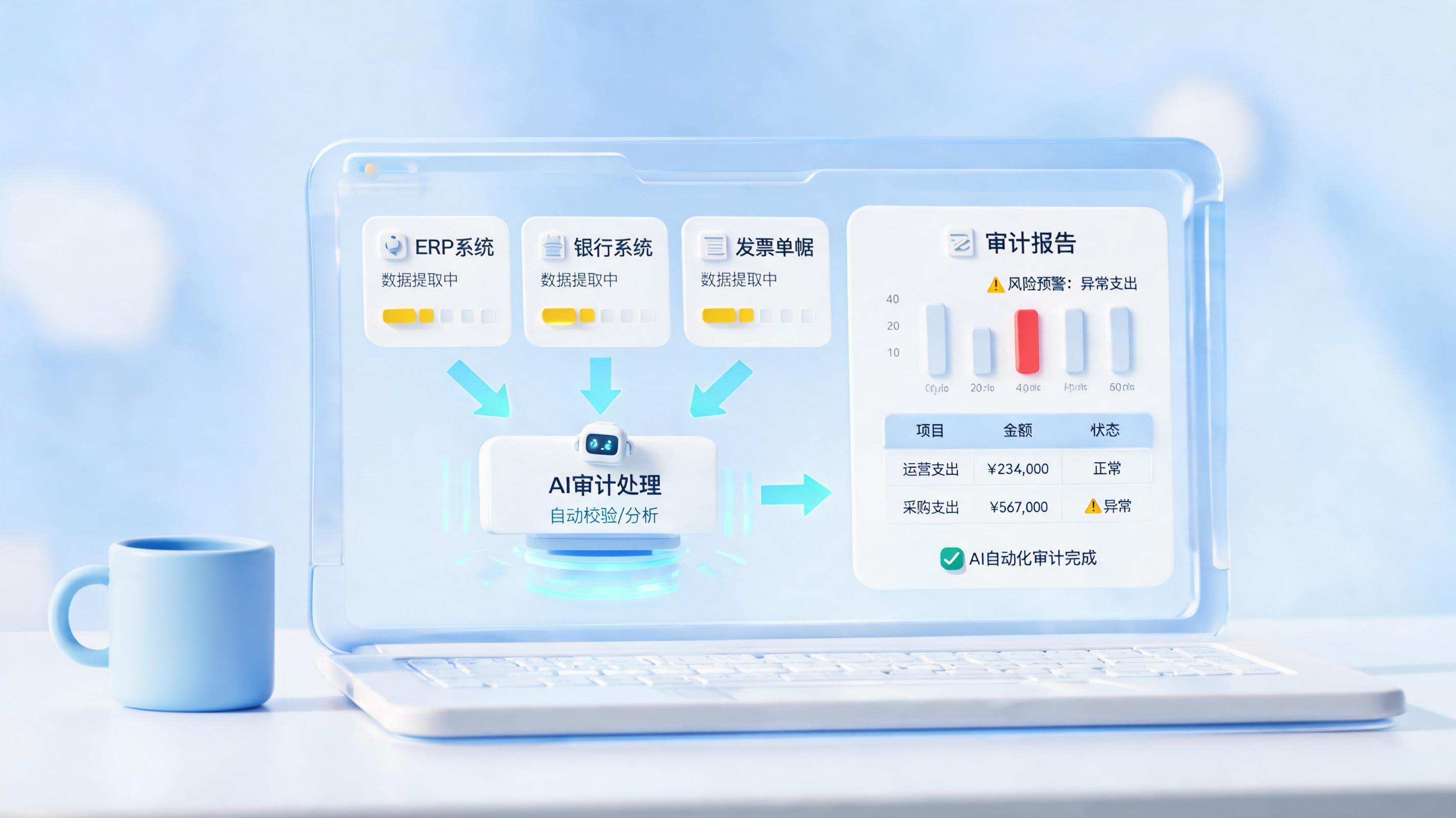 内部审计底稿如何自动生成?从手忙脚乱到一键出稿