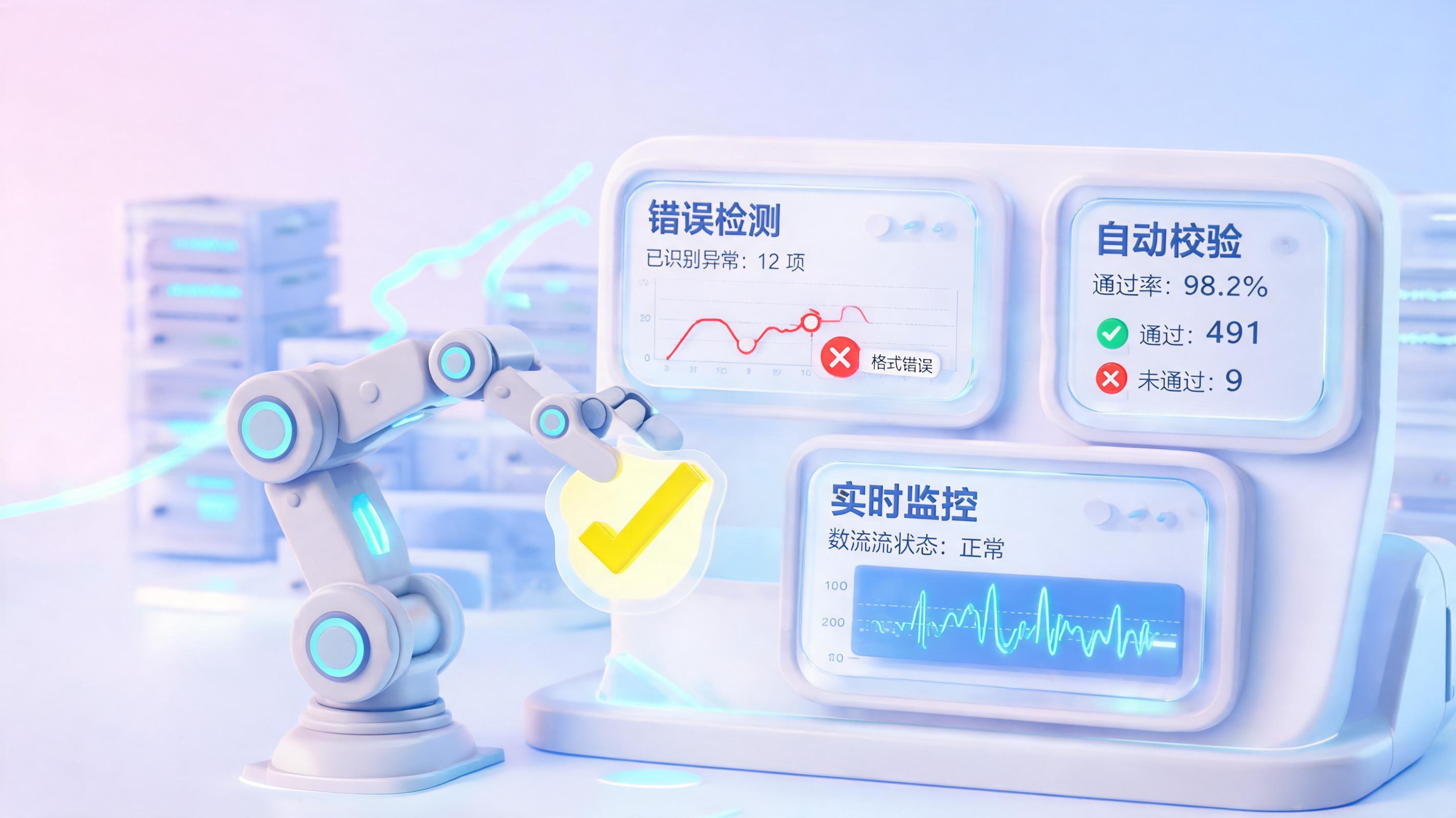 数据录入错误频发如何改善?从人防到技防的闭环策略