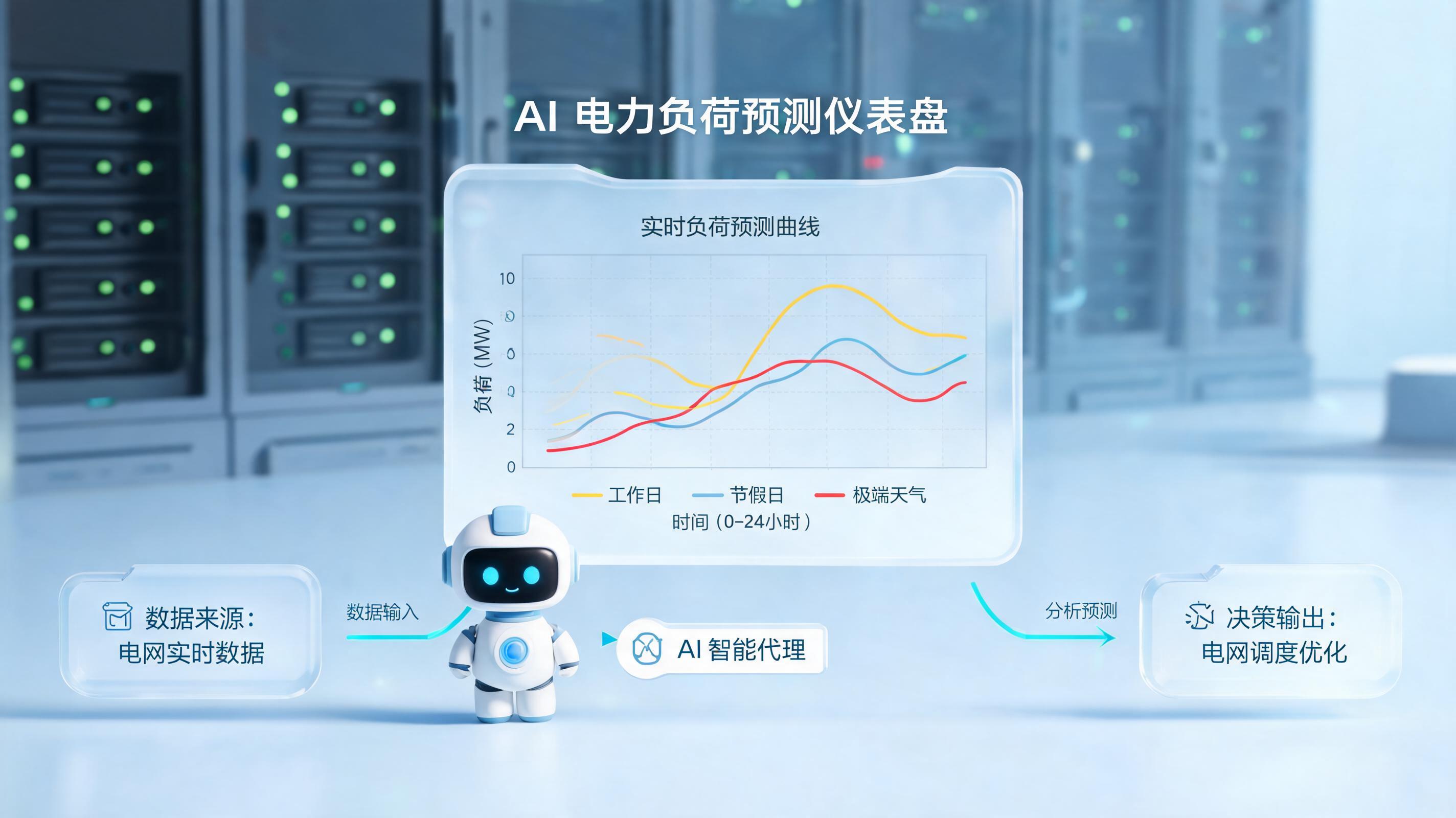 电力负荷预测用什么工具?实在Agent打通从算法到落地的最后一公里