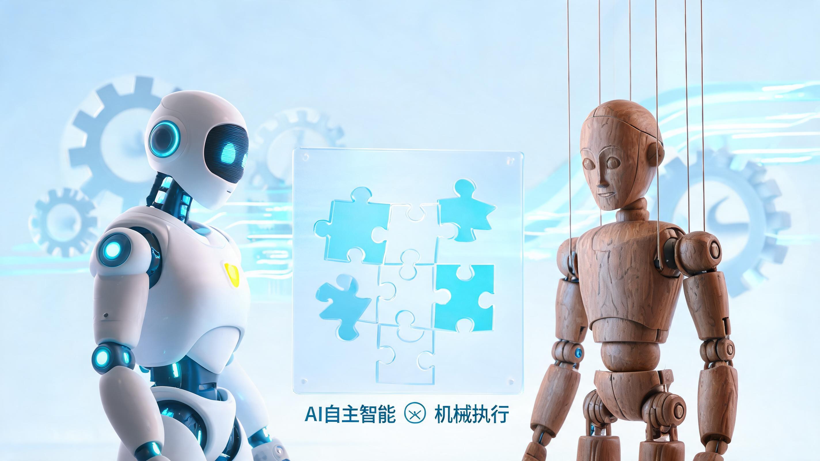 传统RPA和AI Agent有什么区别？重新定义企业效率的齿轮_图1