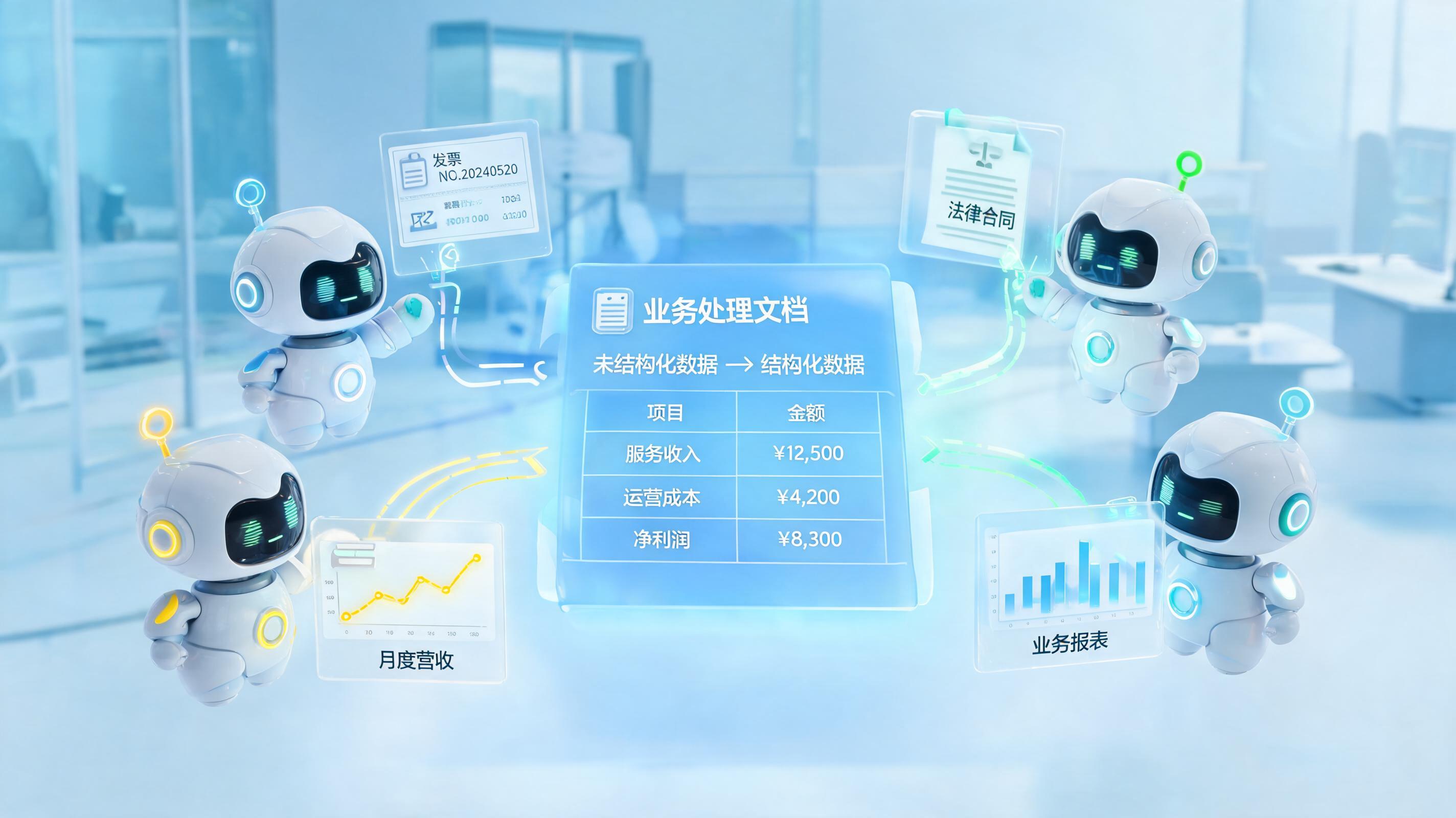 有没有能处理非结构化文档的智能体？企业级AI文档处理实战_图1