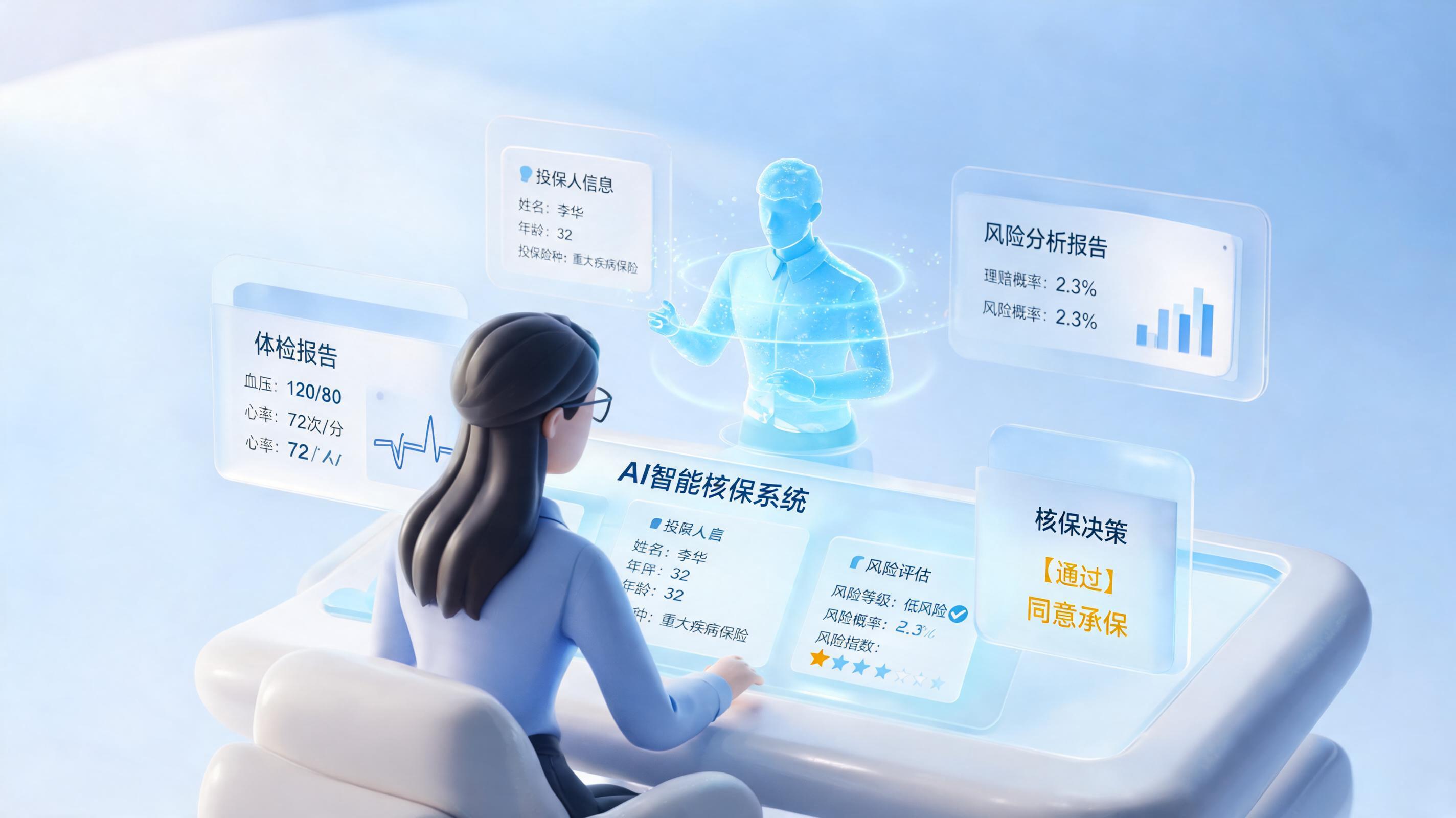 保险核保,智能体能做什么?