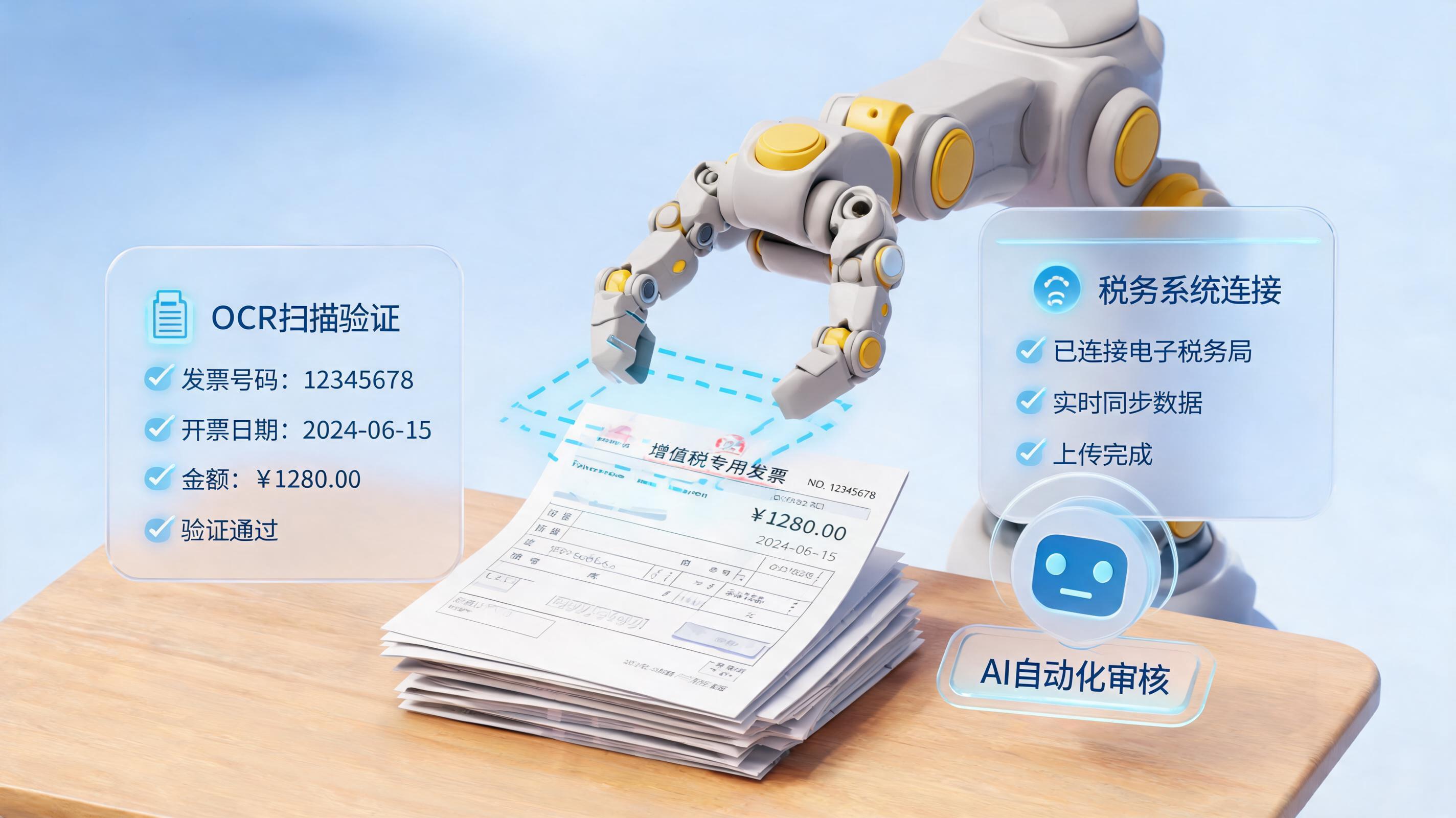 告别手动查验，财务发票验真有哪些自动化工具？_图1