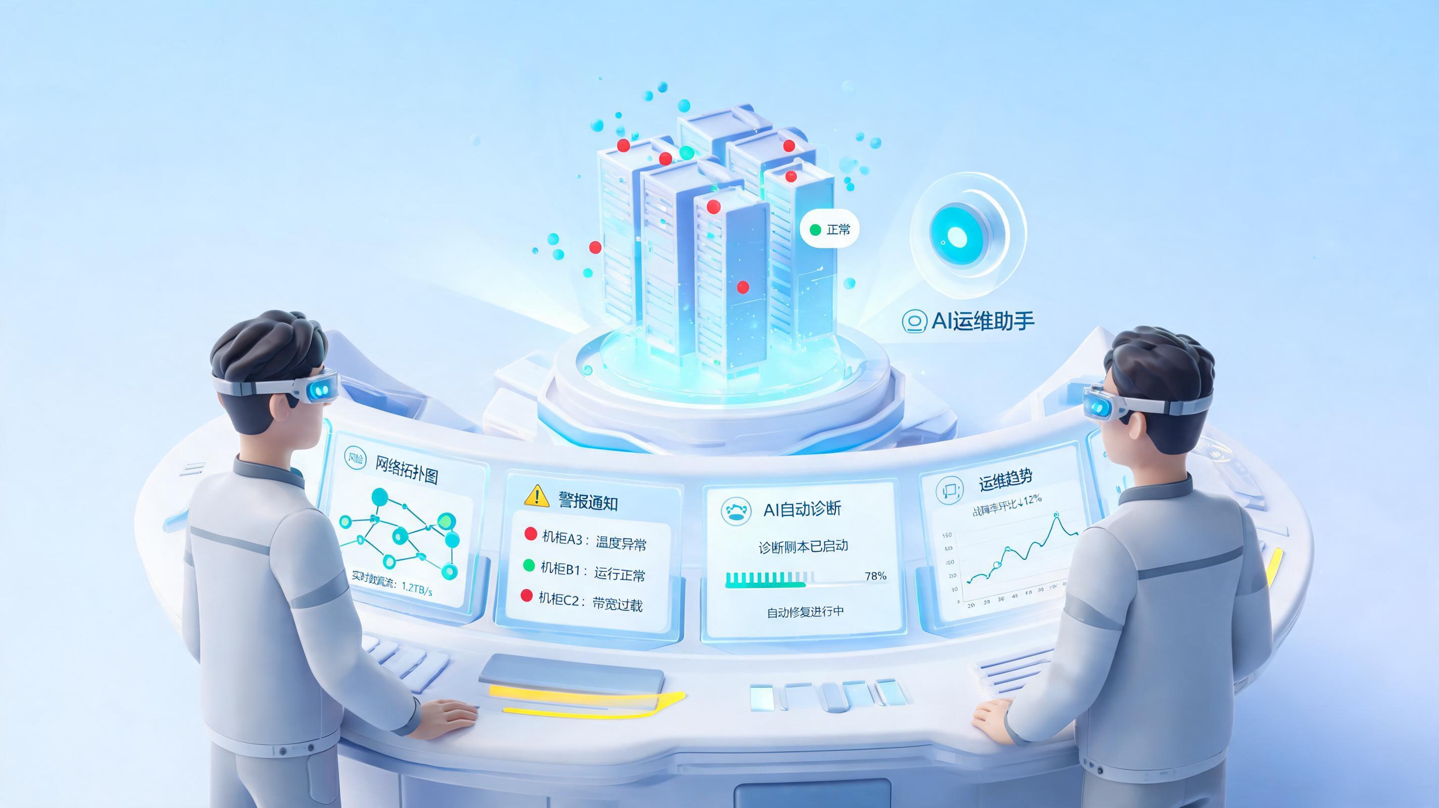 网络故障预警智能工具指南：从被动抢修到主动防御_图1
