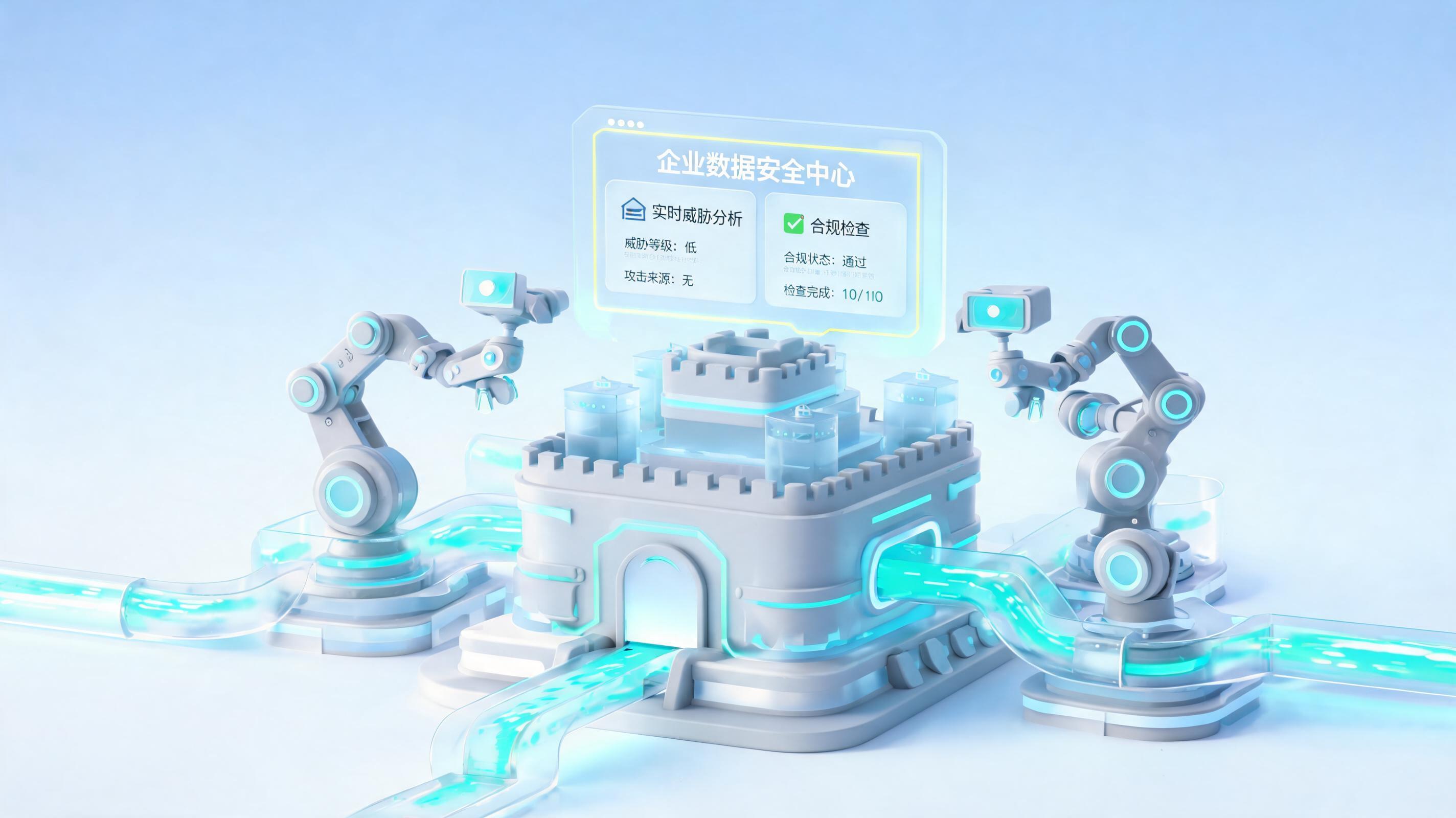 企业数据安全与自动化如何兼得？用“智治”构建数字堡垒