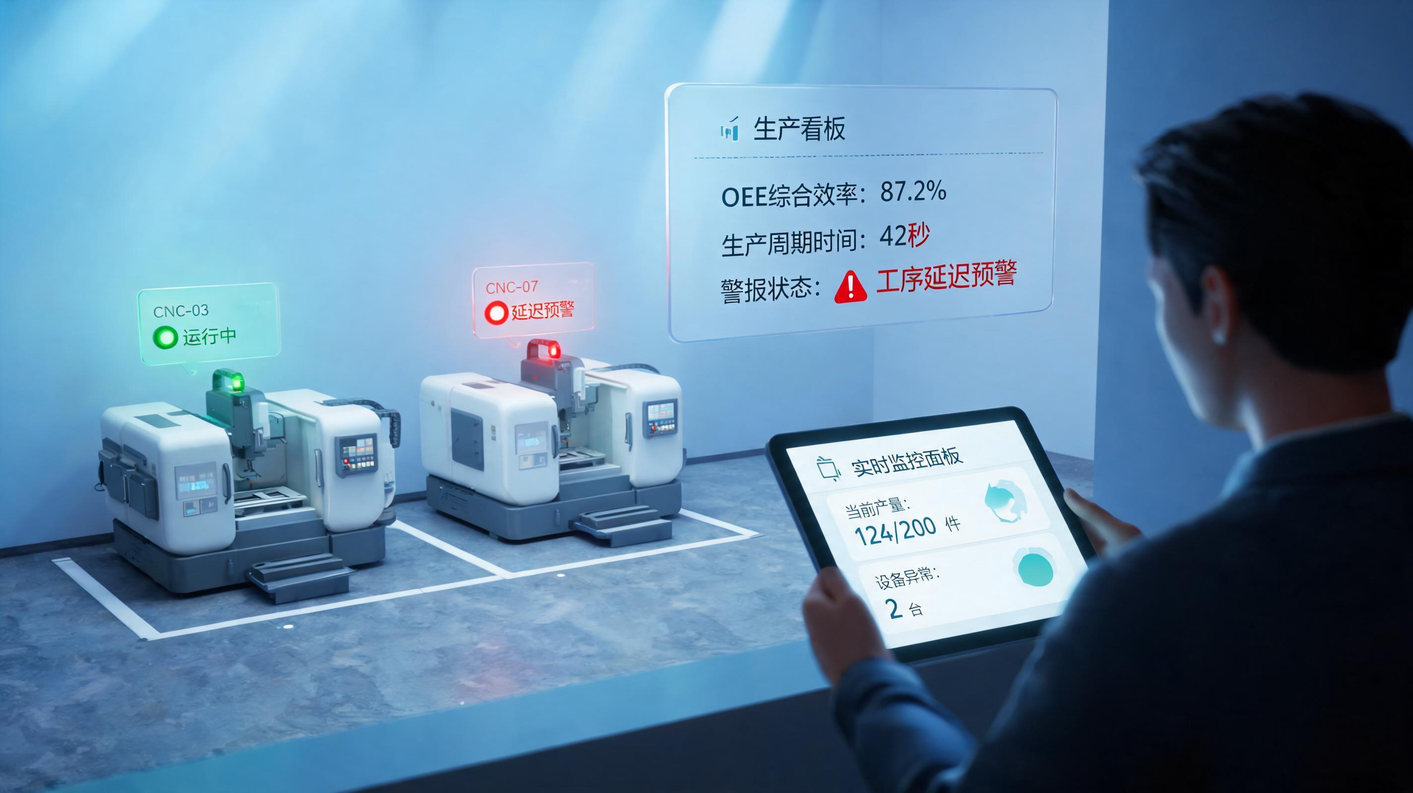 车间生产进度如何实时掌控？告别“黑箱”式管理