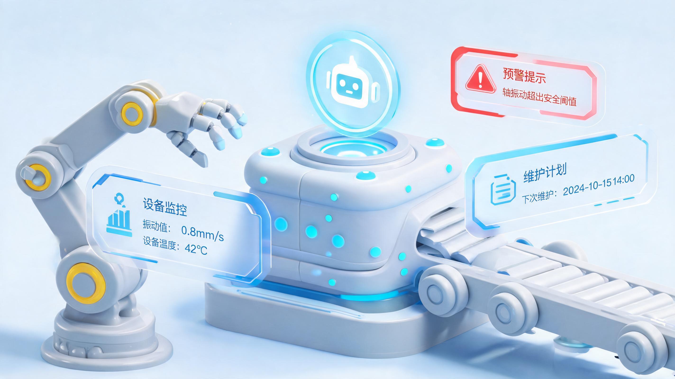 制造业设备维保提醒能用智能体吗?用实在Agent破解高停机率难题