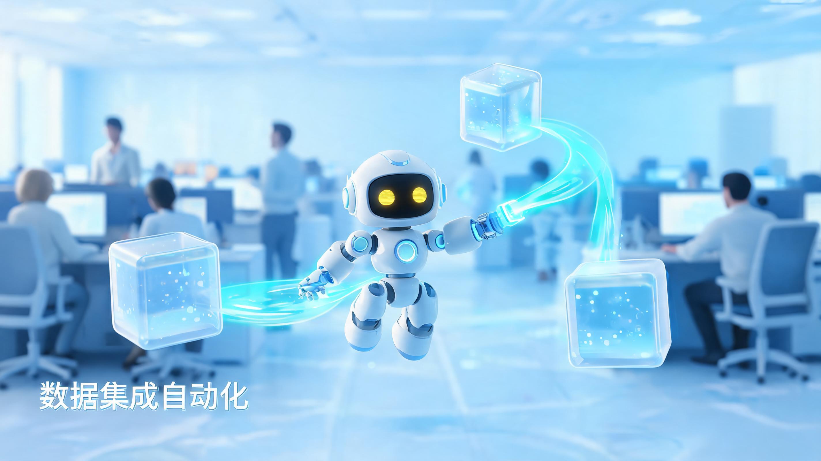 企业内部存在大量数据孤岛怎么解决？实在Agent的智能破局之路