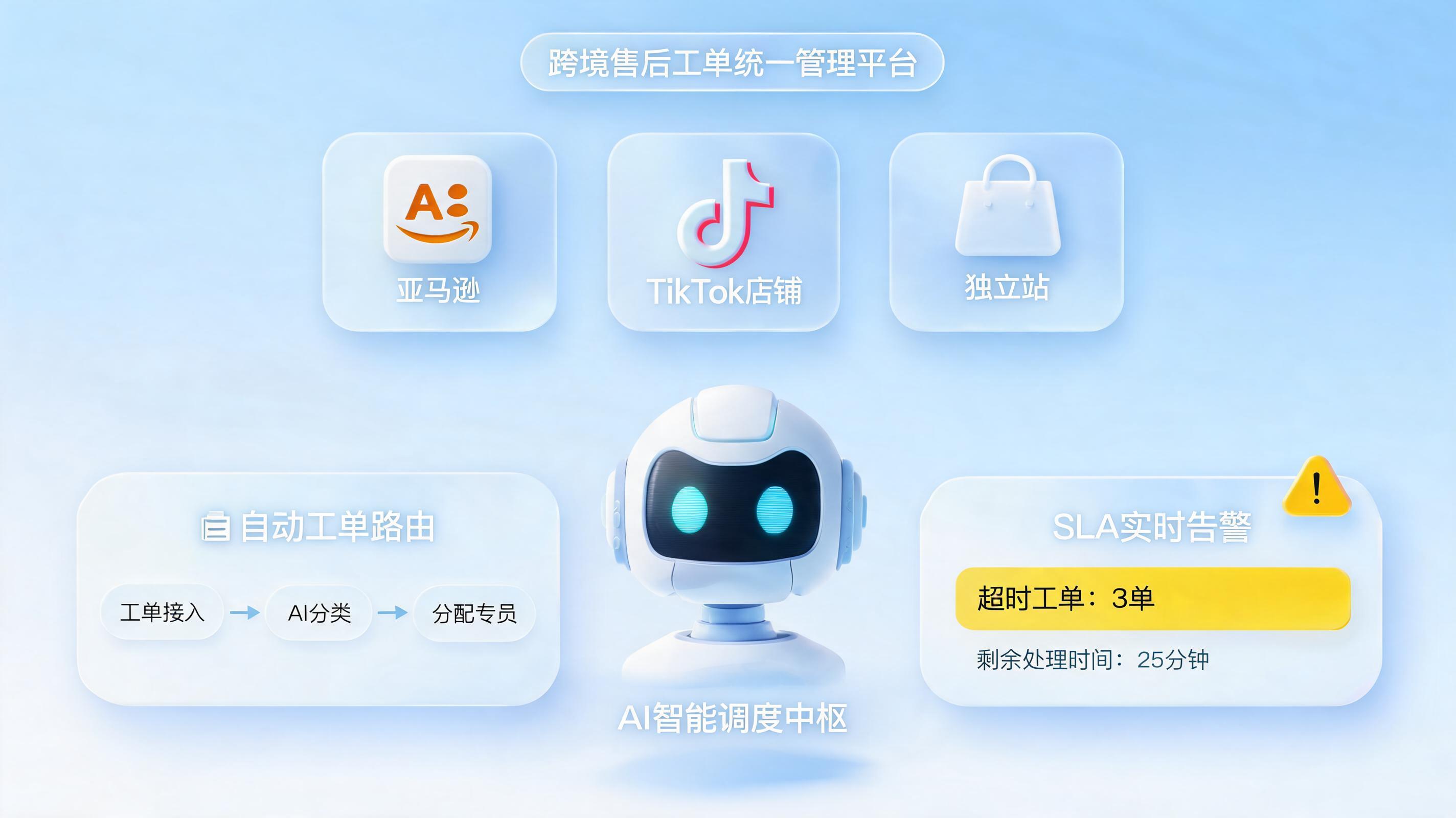 跨境售后工单处理：从“人海战术”到“智能防线”的提效战