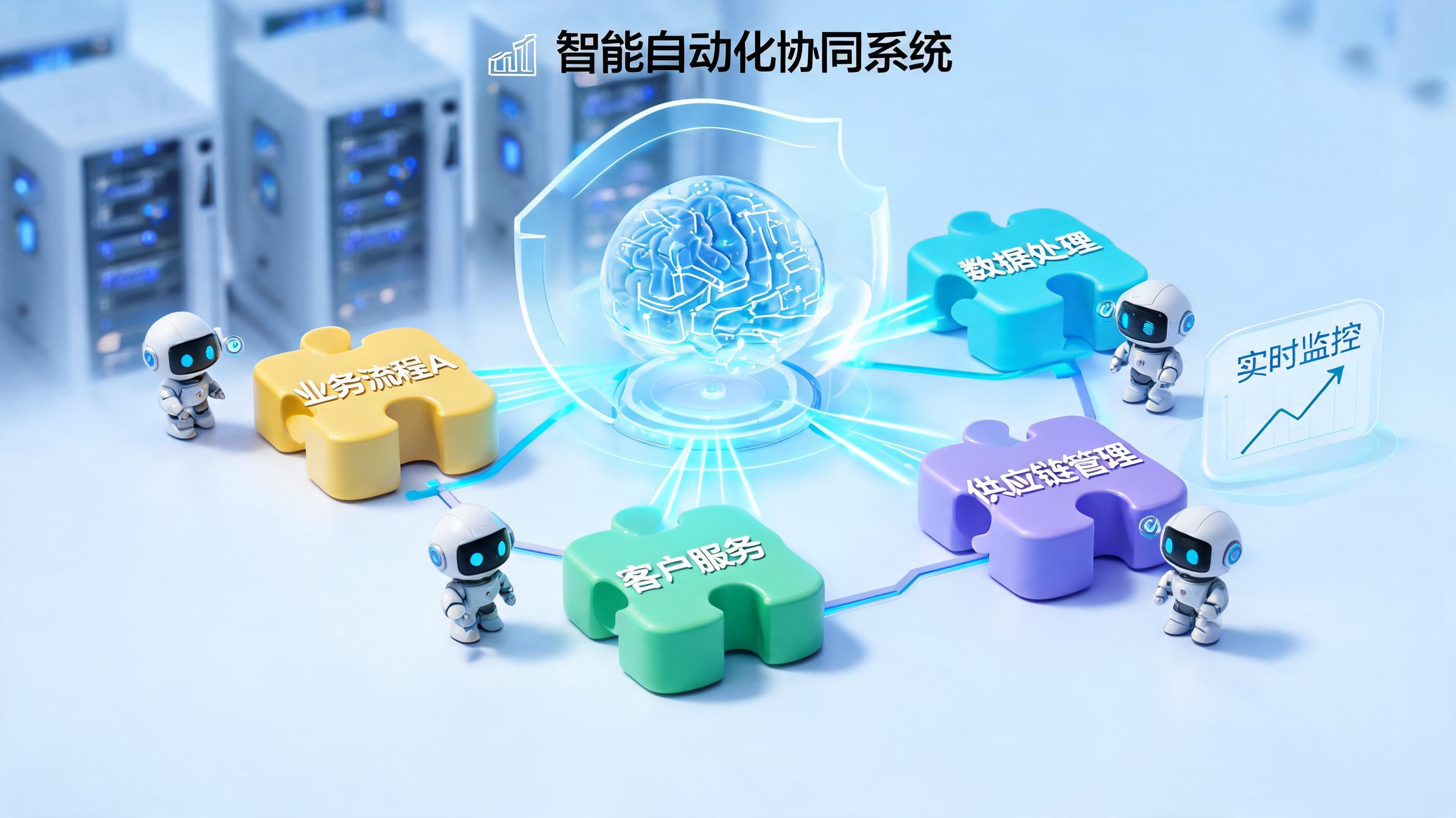 企业自动化如何做到随需而变？