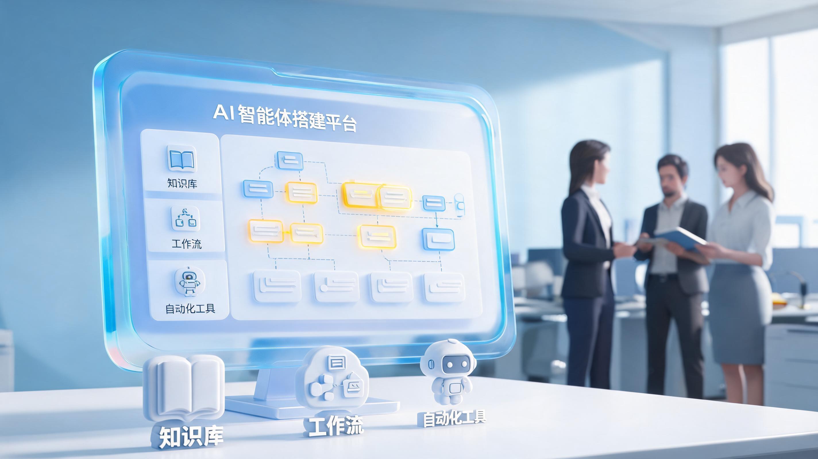 有没有不用开发就能用的智能工具?企业级AI智能体入门指南