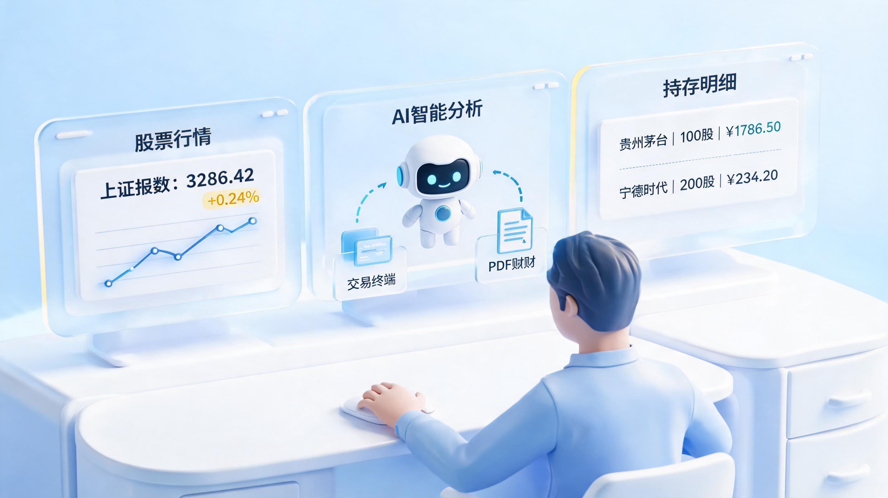 证券交易数据如何自动归集分析?企业级智能体的破局之道