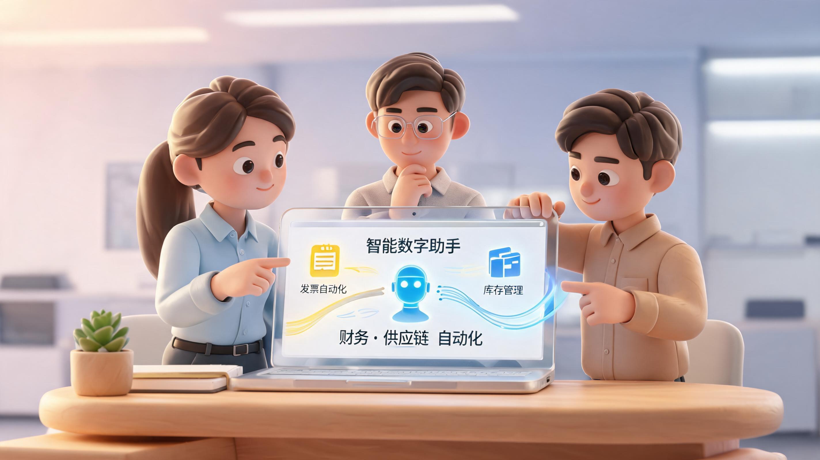 中小型企业如何低门槛实现自动化？实在Agent助您轻装上阵