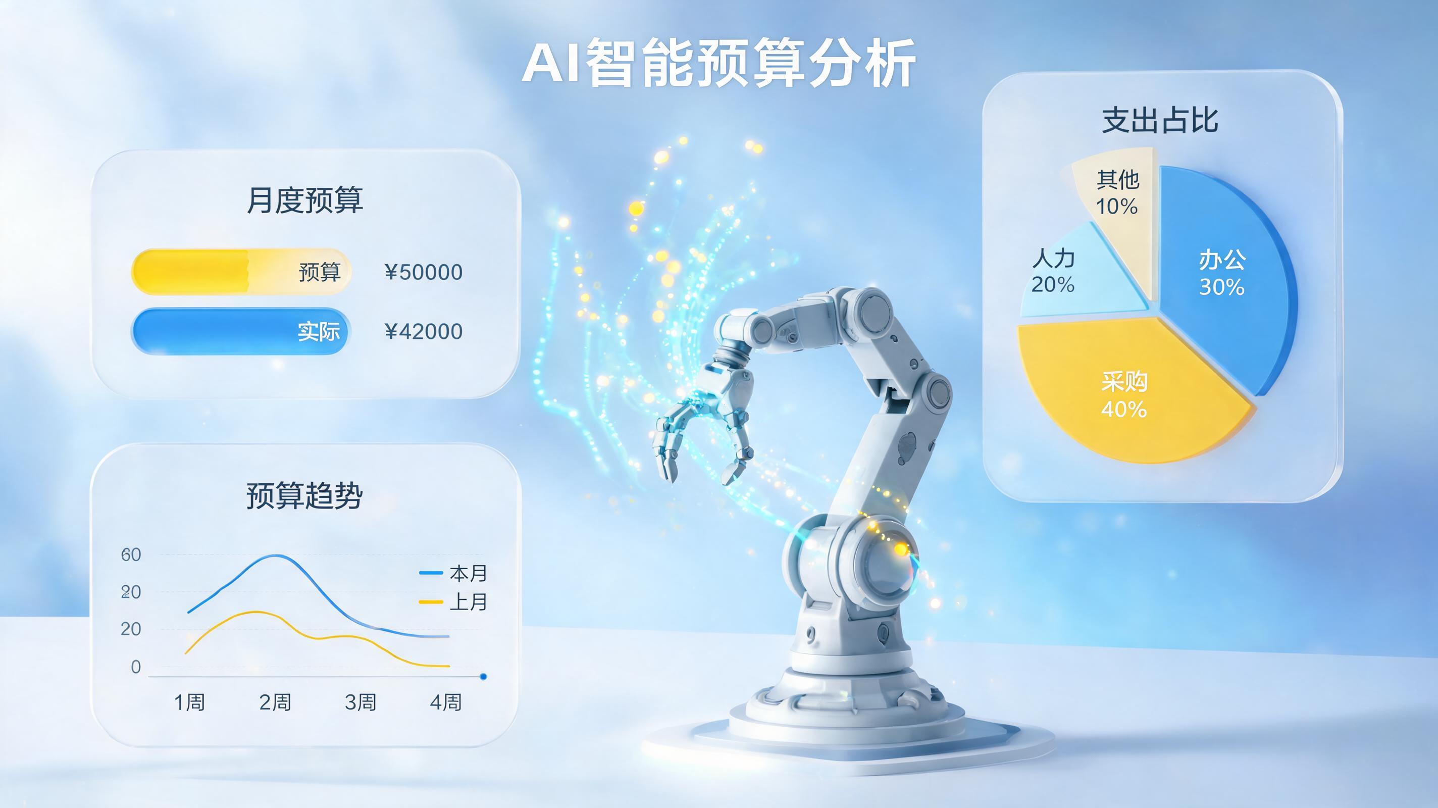 预算编制有哪些智能辅助工具?从语义指令到动态模型的实践