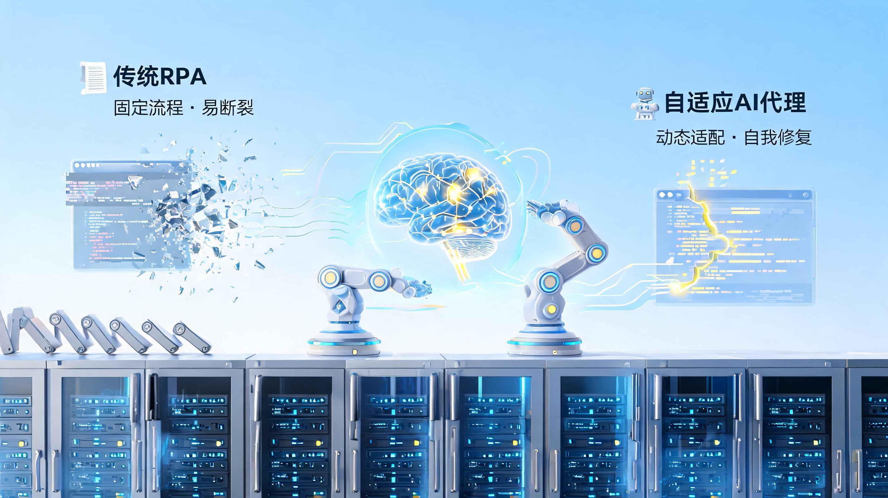 有没有比RPA更智能的自动化方案？实在Agent用AI大脑重构企业效率_图1