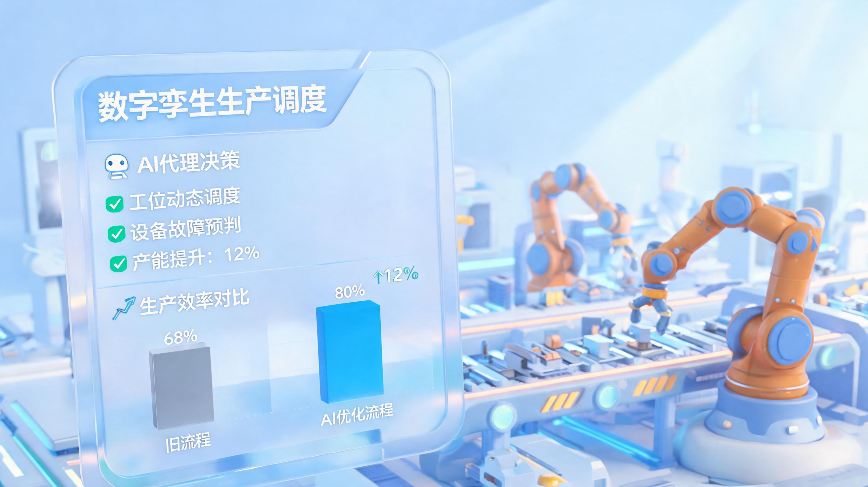 制造企业如何实现自动排产?从经验驱动到AI智能体决策