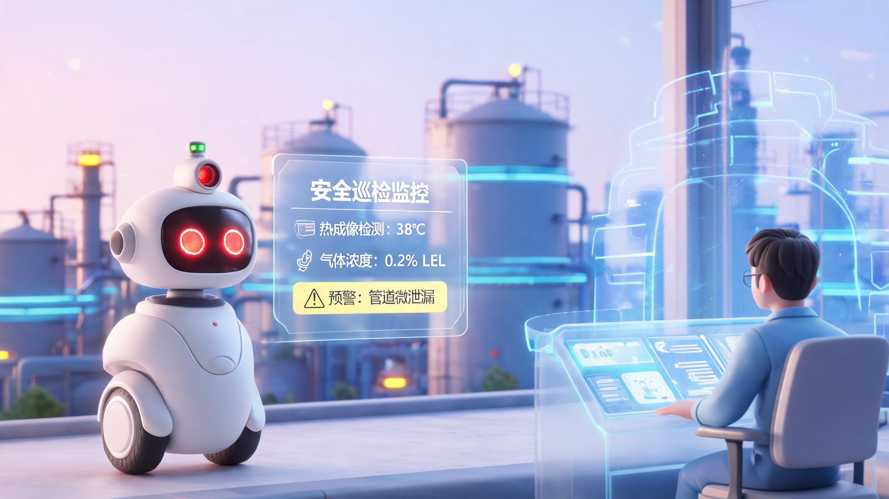 工厂安全巡检能用智能体代替吗？从人海战术到智慧决策的深度实践_图1