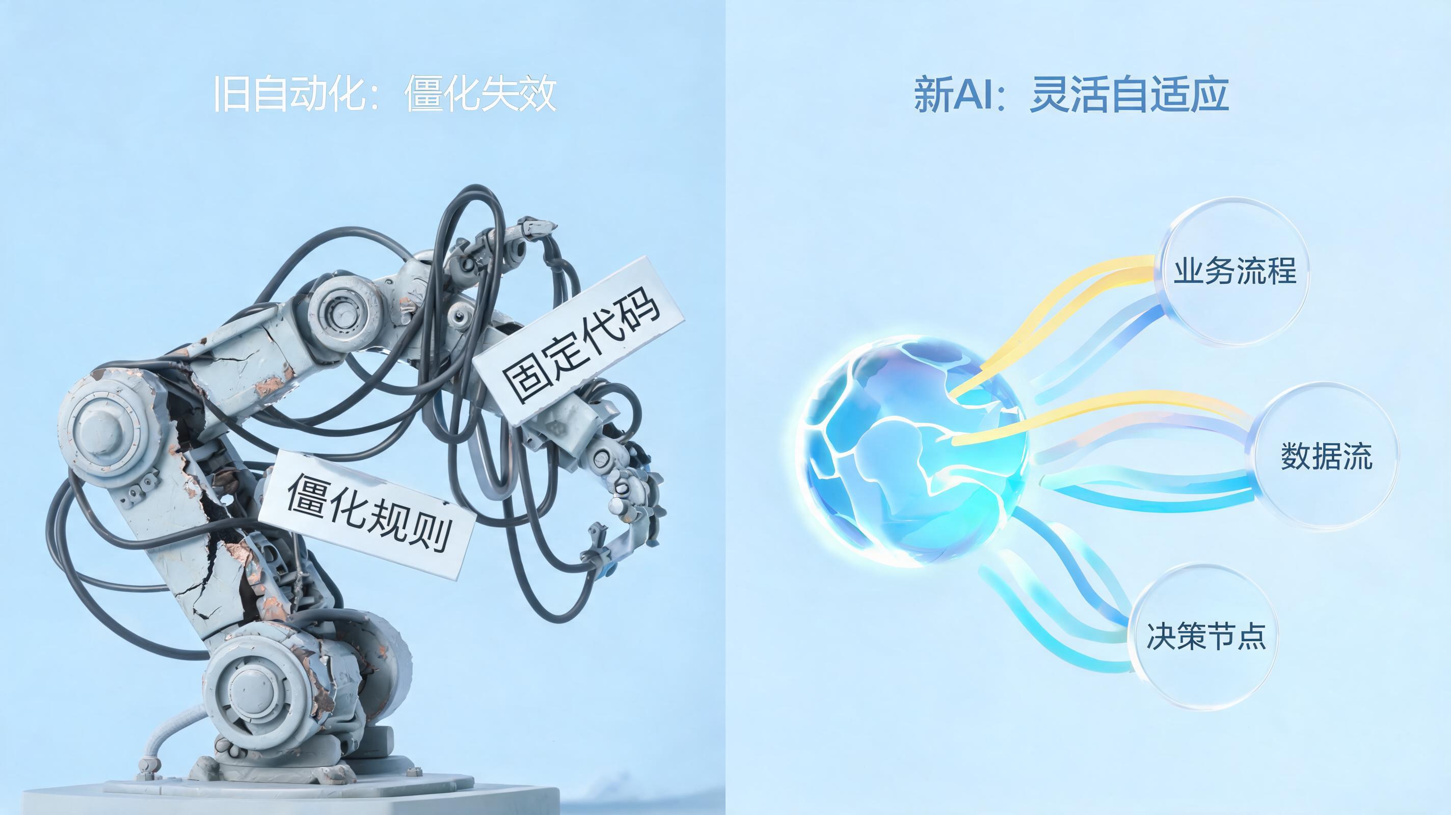 固定规则自动化满足不了复杂业务需求?是时候让AI智能体登场了
