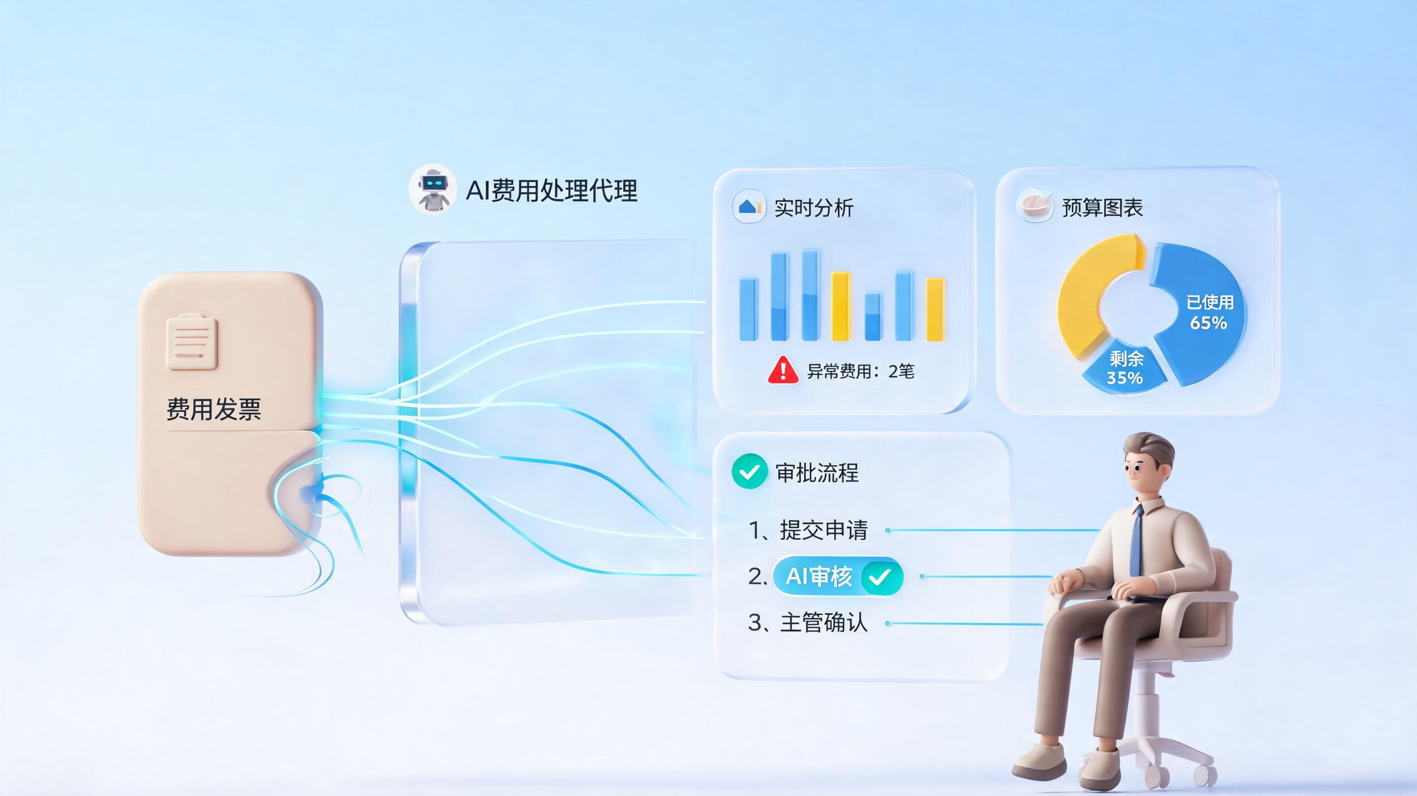 费用报销审核能用AI吗？2026企业财务智能化落地指南_图1
