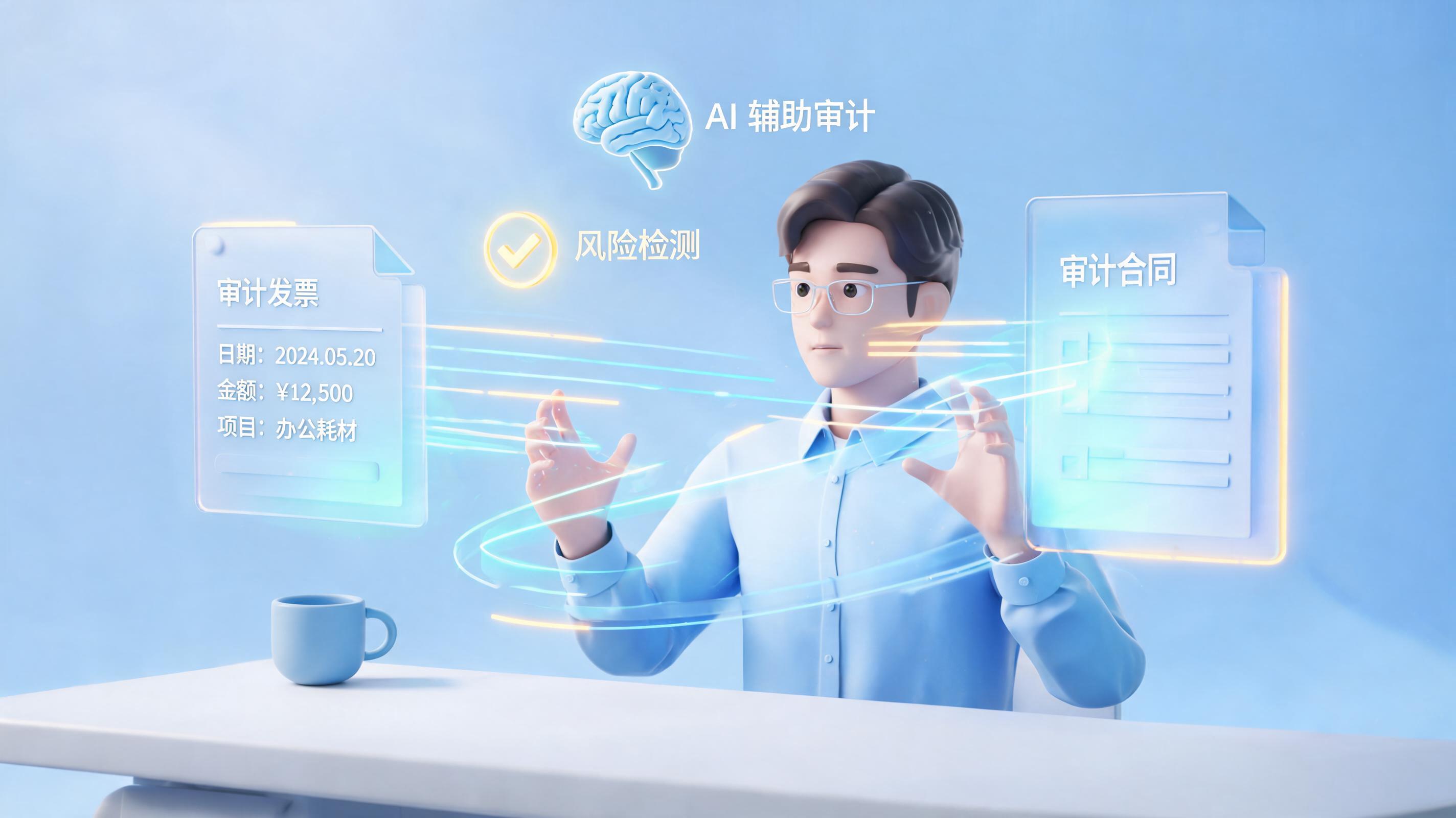 财务稽核效率倍增：智能体如何重塑企业合规防线_图1