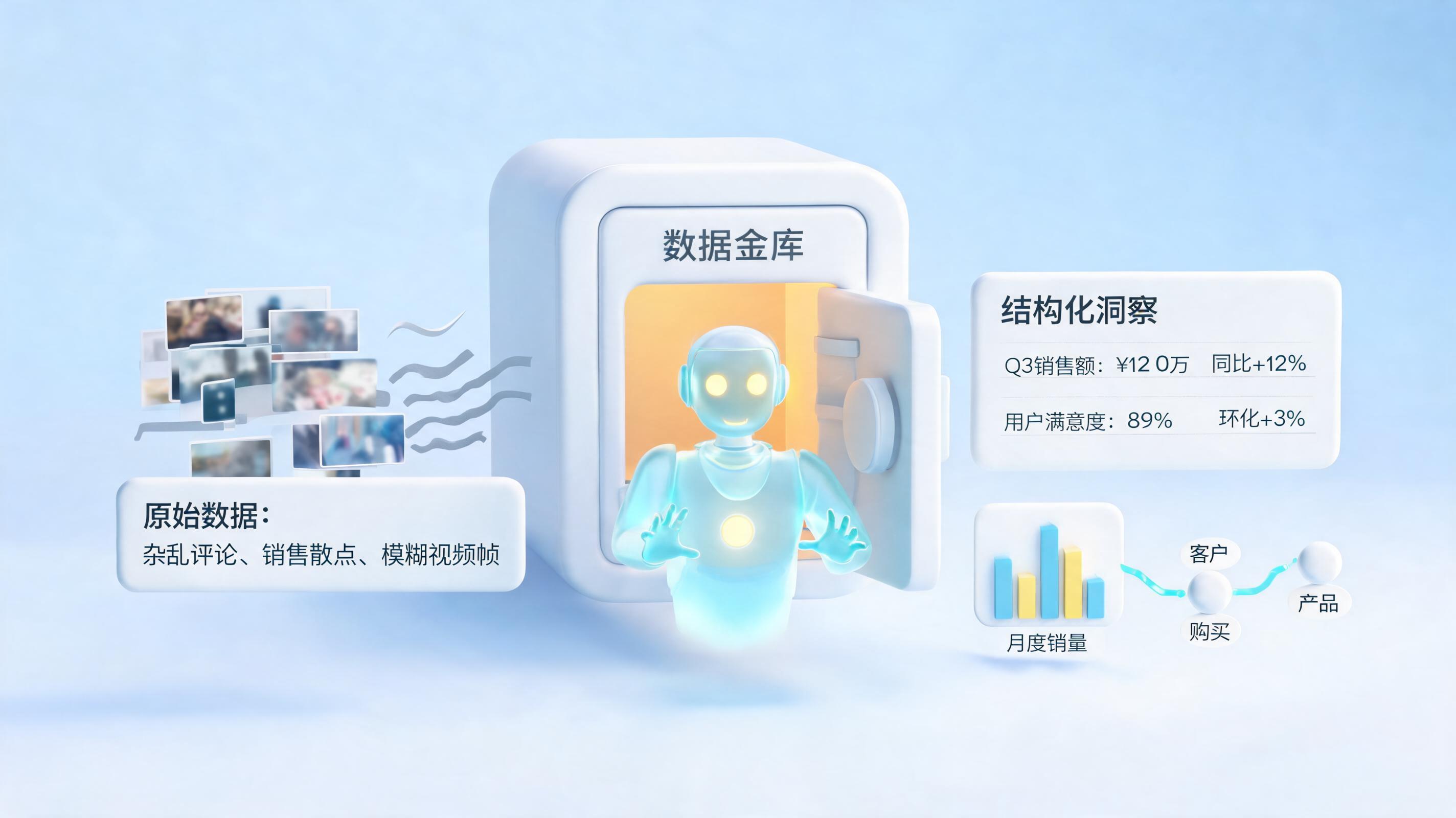 传统工具对非结构化数据无能为力？_图1