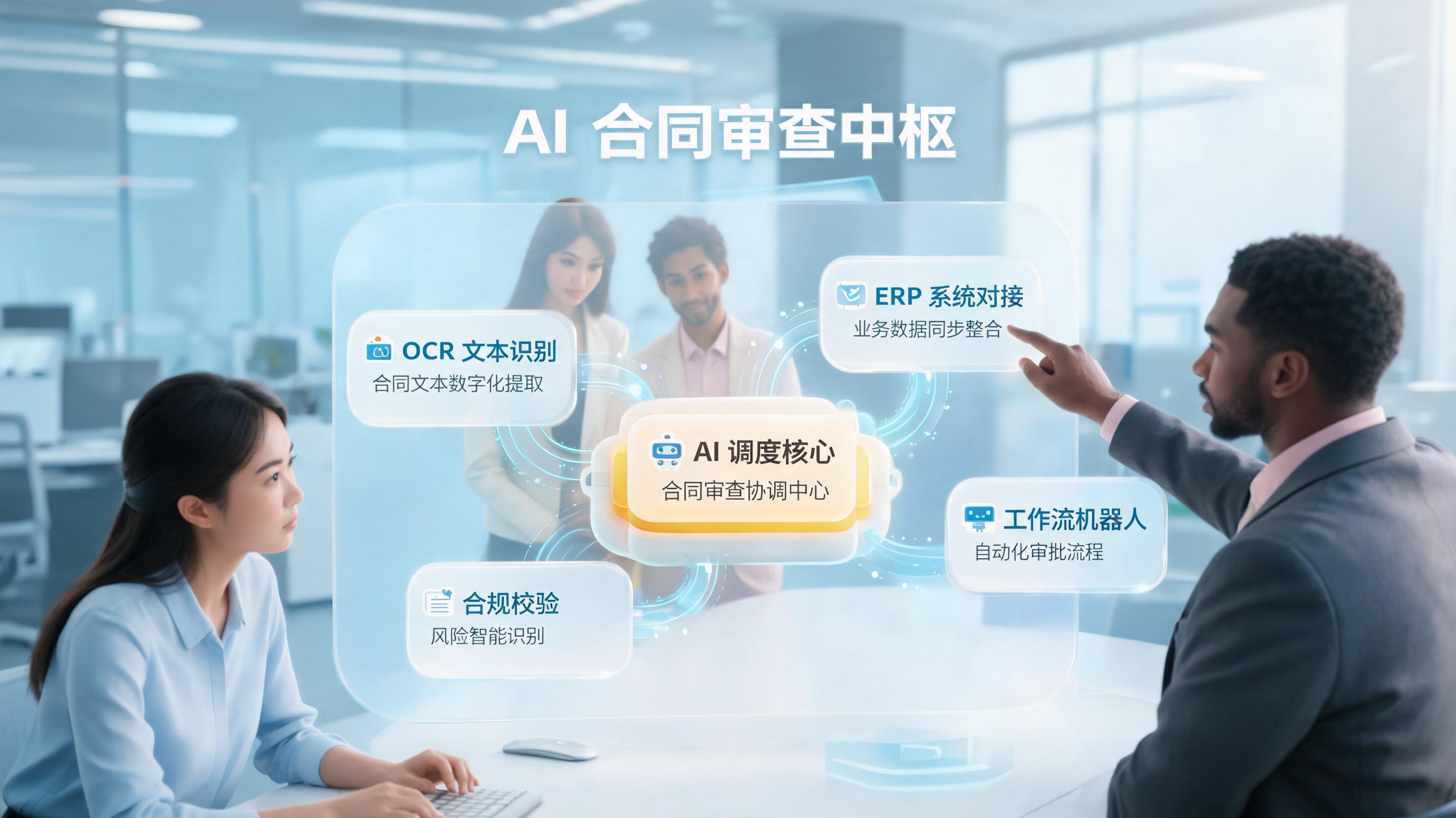 告别单一工具：实在Agent如何串联合同审核智能生态