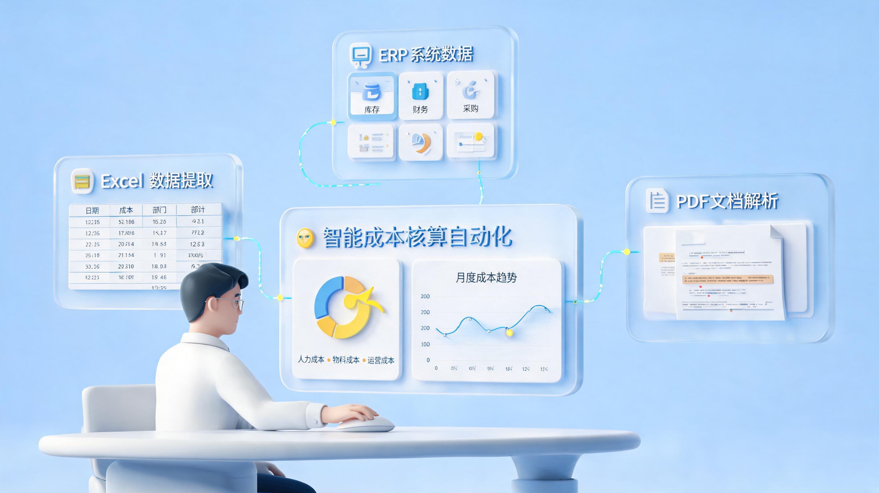 成本核算数据如何自动采集？企业智能采集实战指南_图1