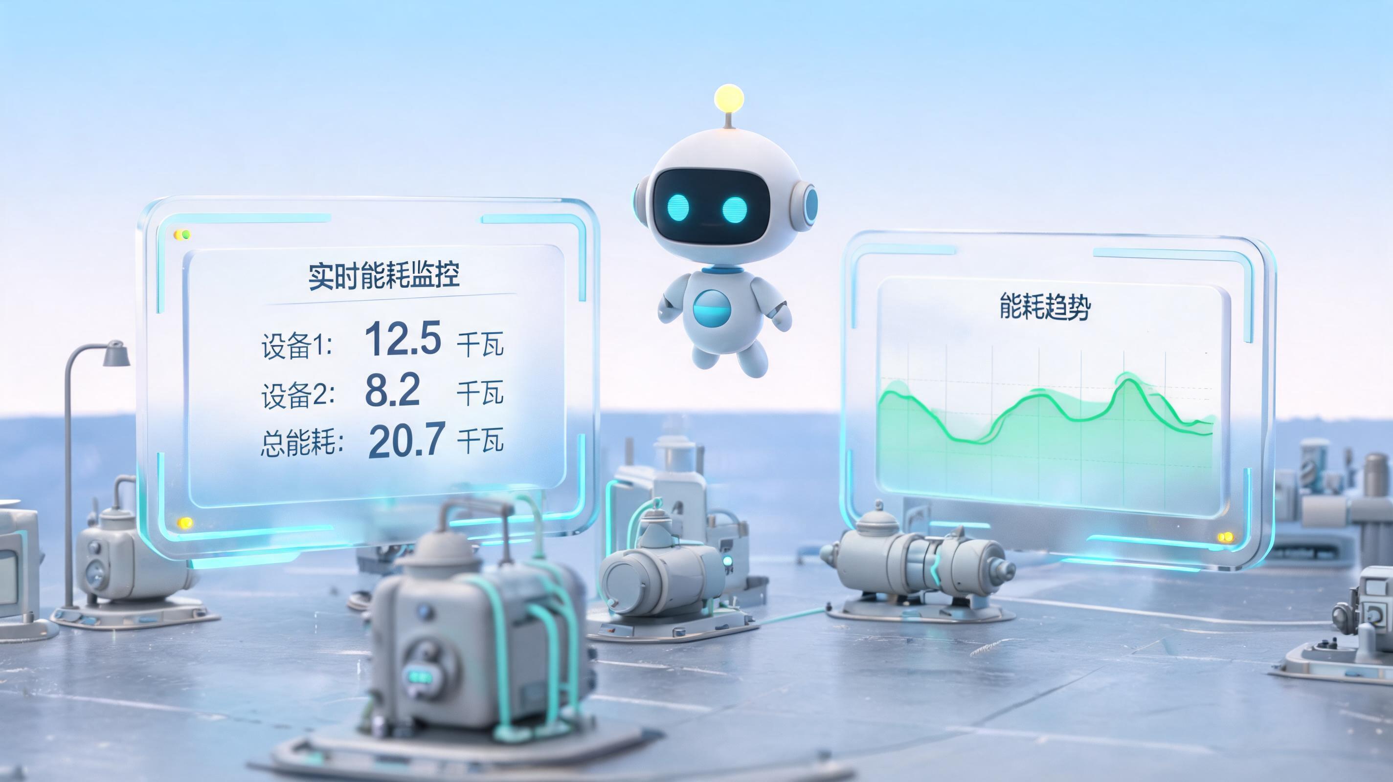 工厂能耗数据自动监测,选工具不如选“数字员工”